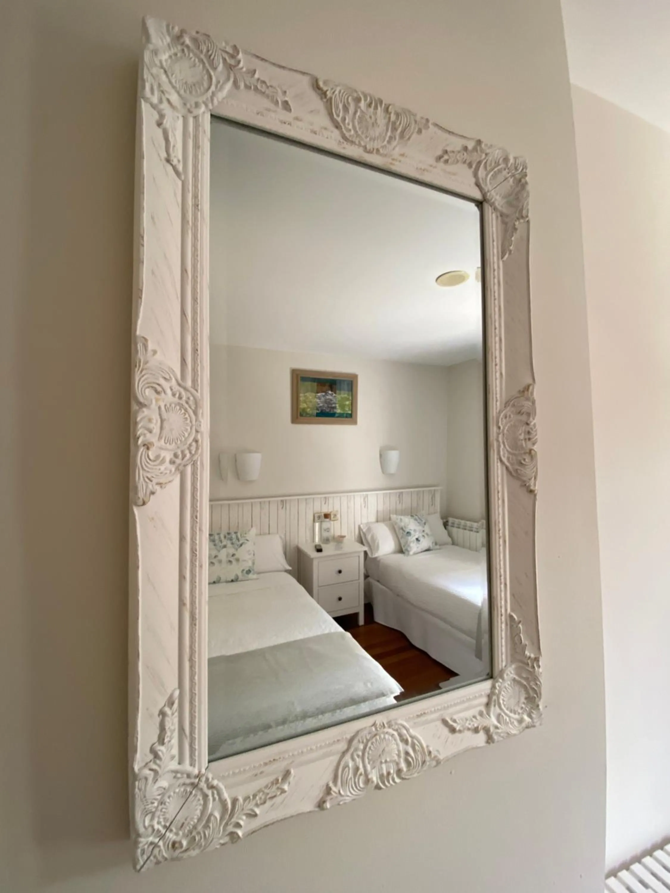 Bed in Hotel Casa Socotor