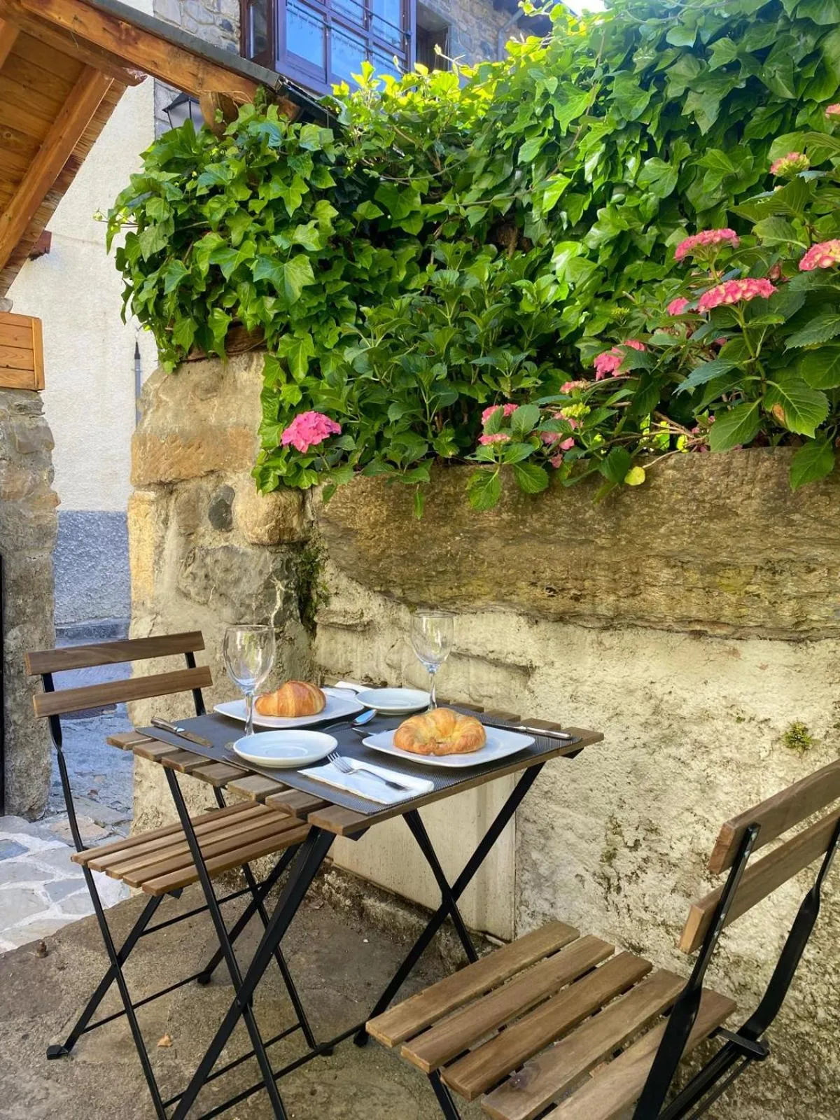 Breakfast in Hotel Casa Socotor