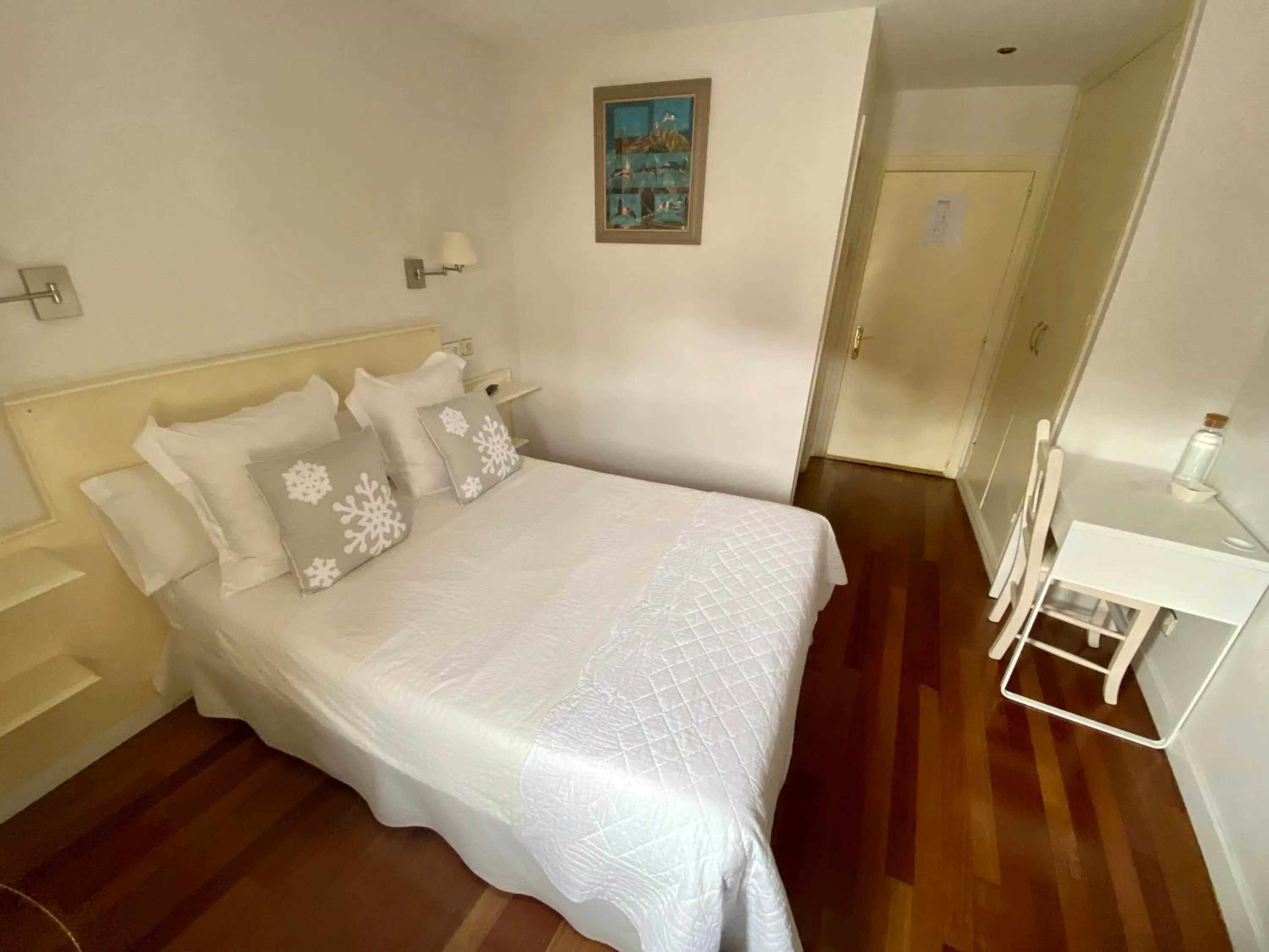 Bed in Hotel Casa Socotor