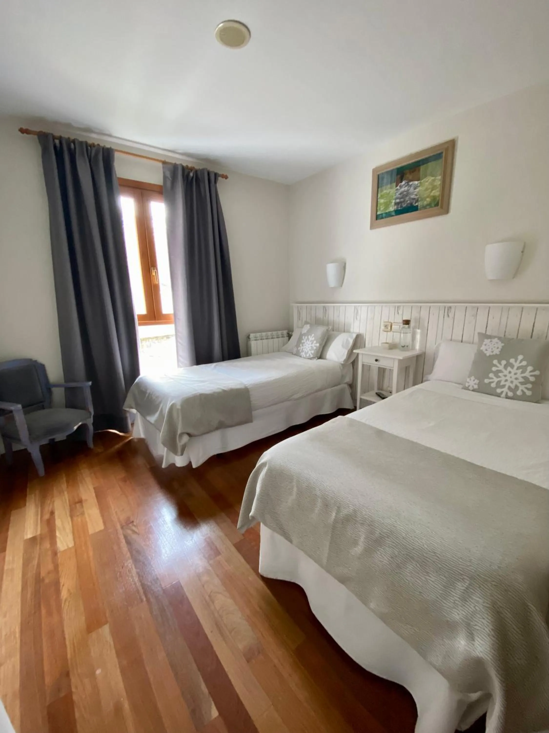 Bed in Hotel Casa Socotor