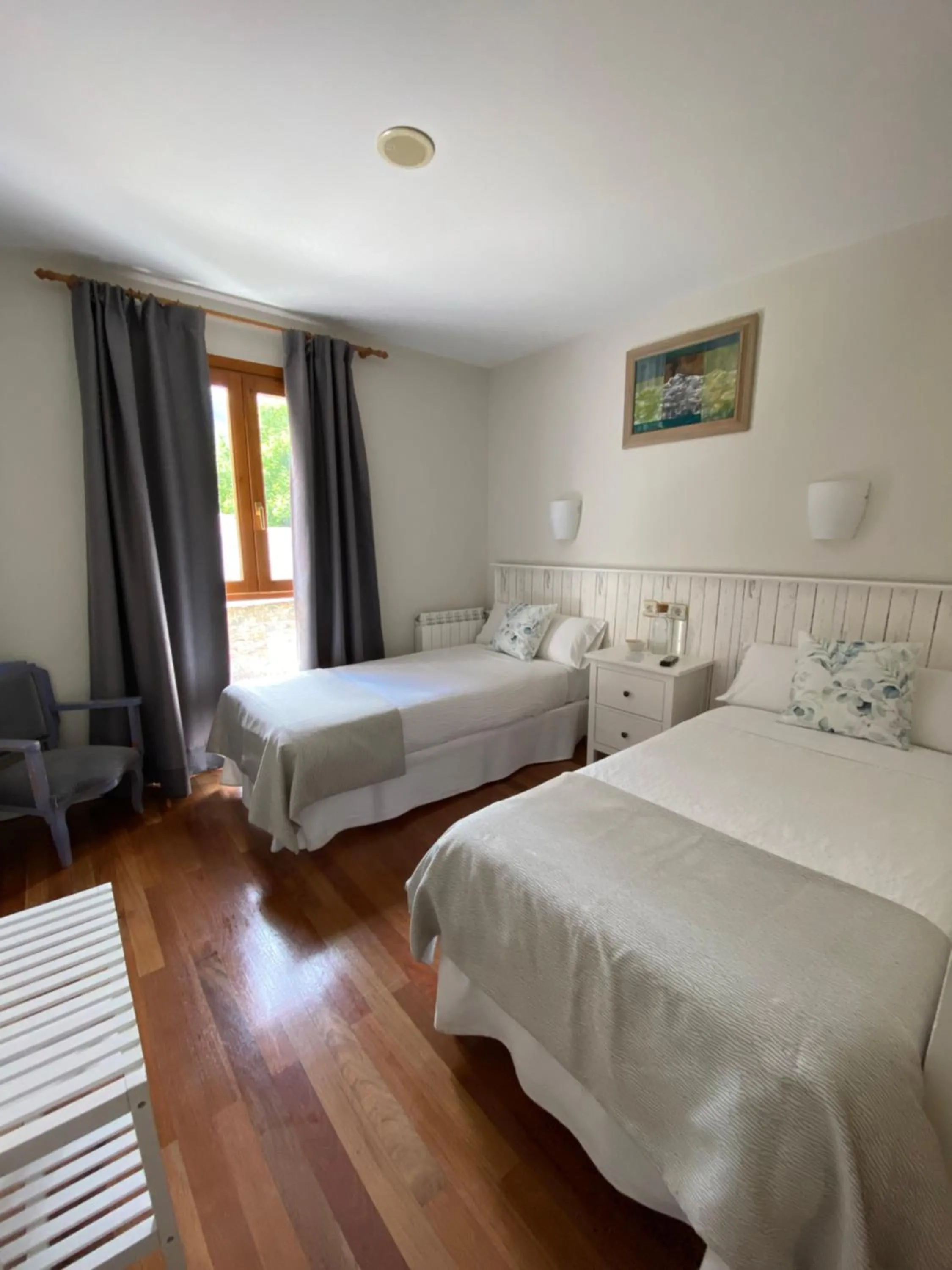 Bed in Hotel Casa Socotor