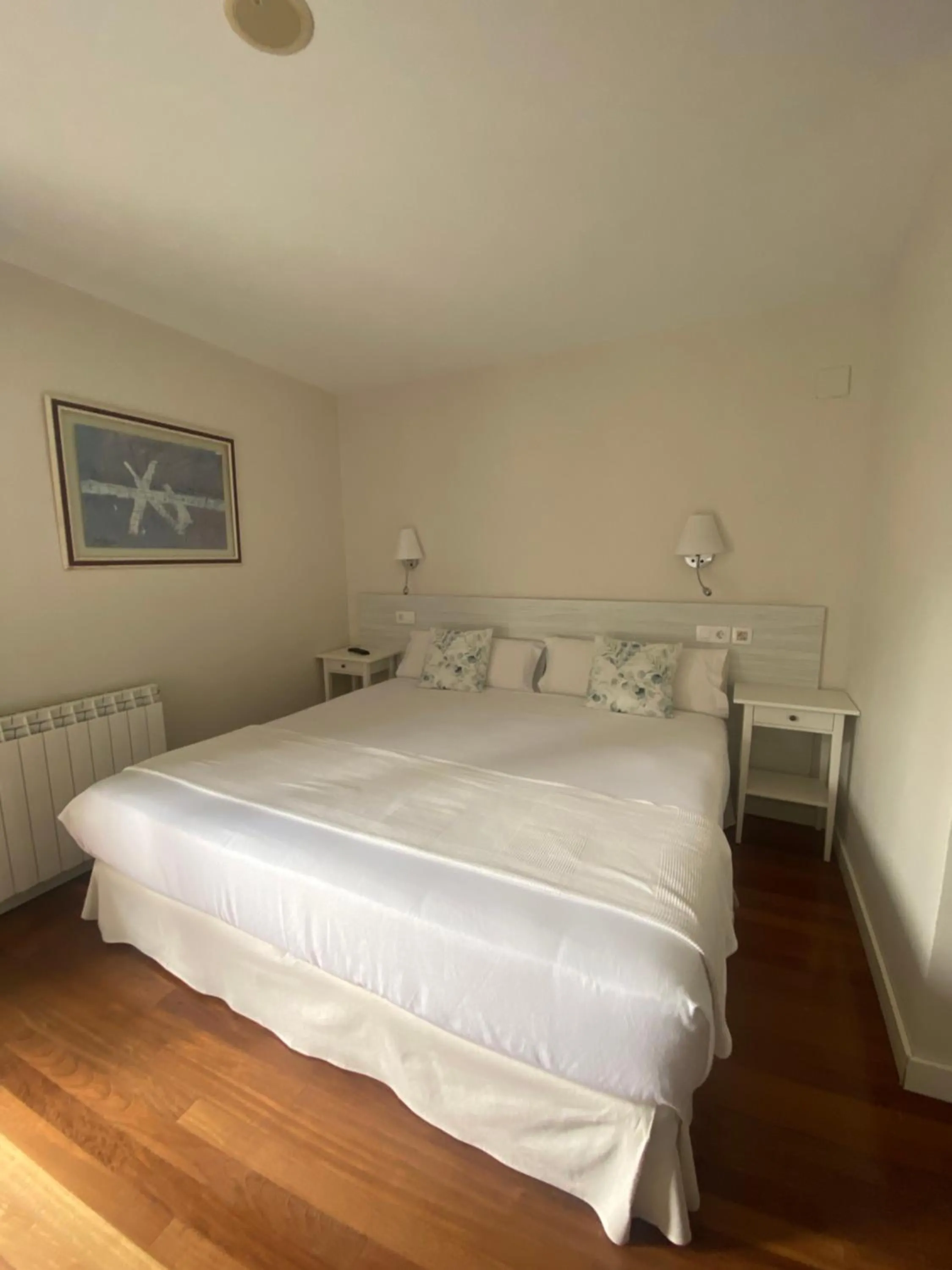 Bed in Hotel Casa Socotor