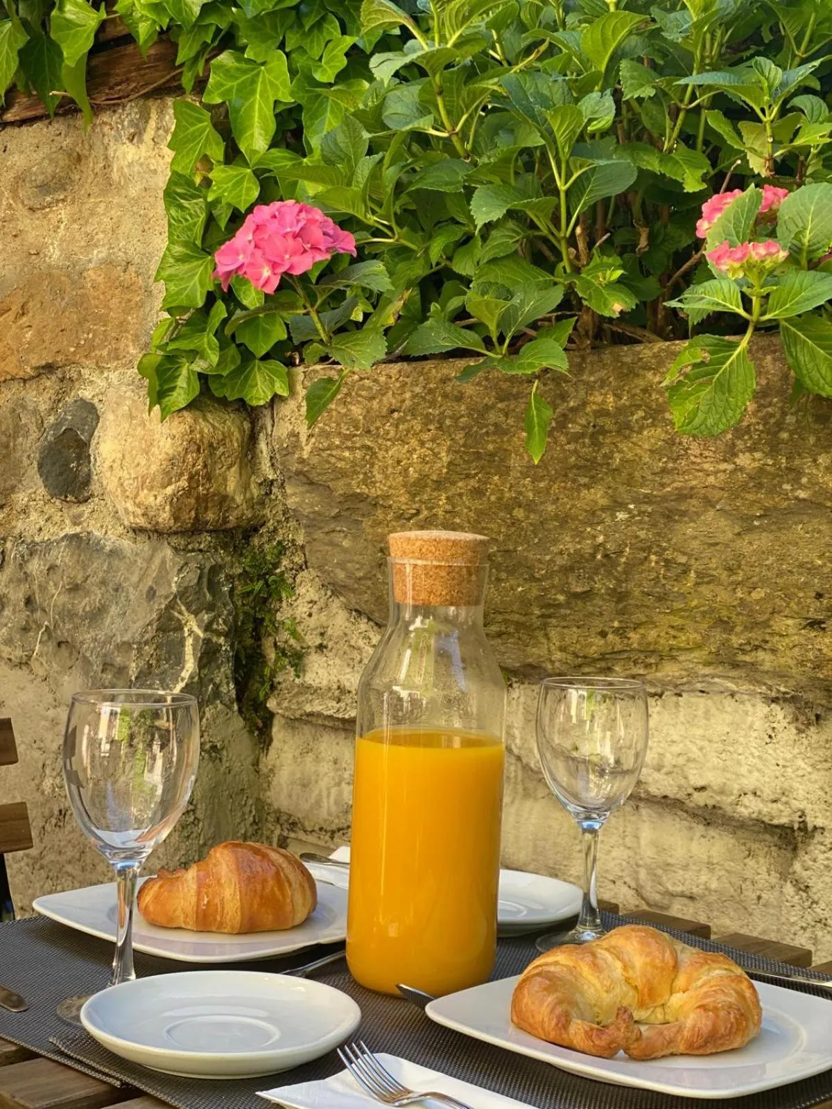 Breakfast in Hotel Casa Socotor