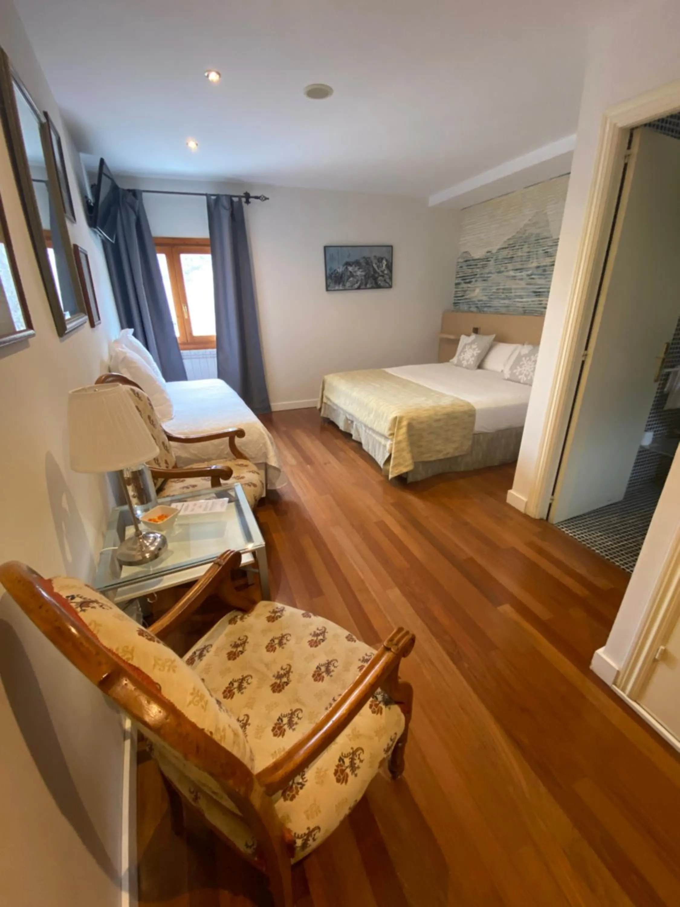 Bed in Hotel Casa Socotor