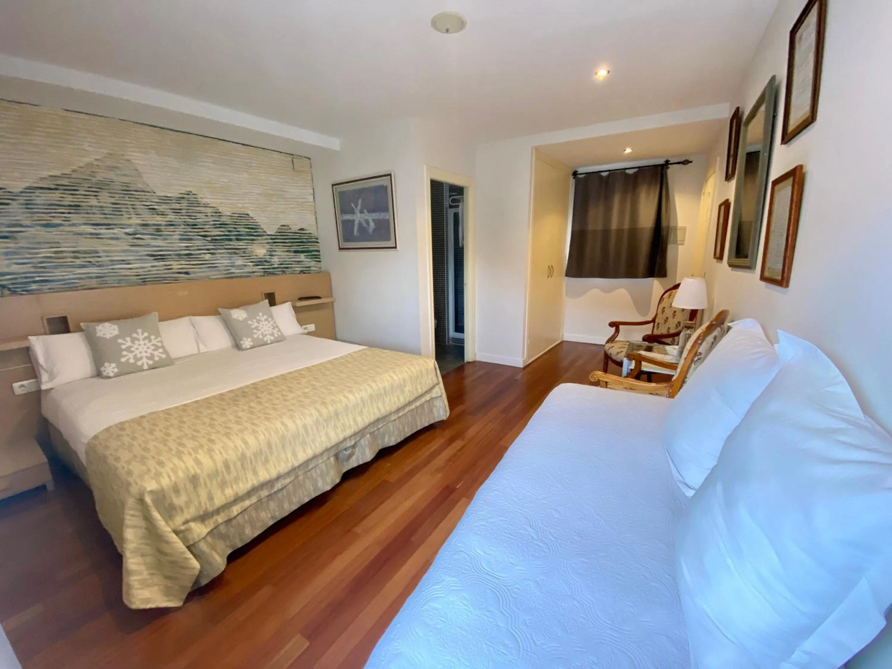 Bed in Hotel Casa Socotor