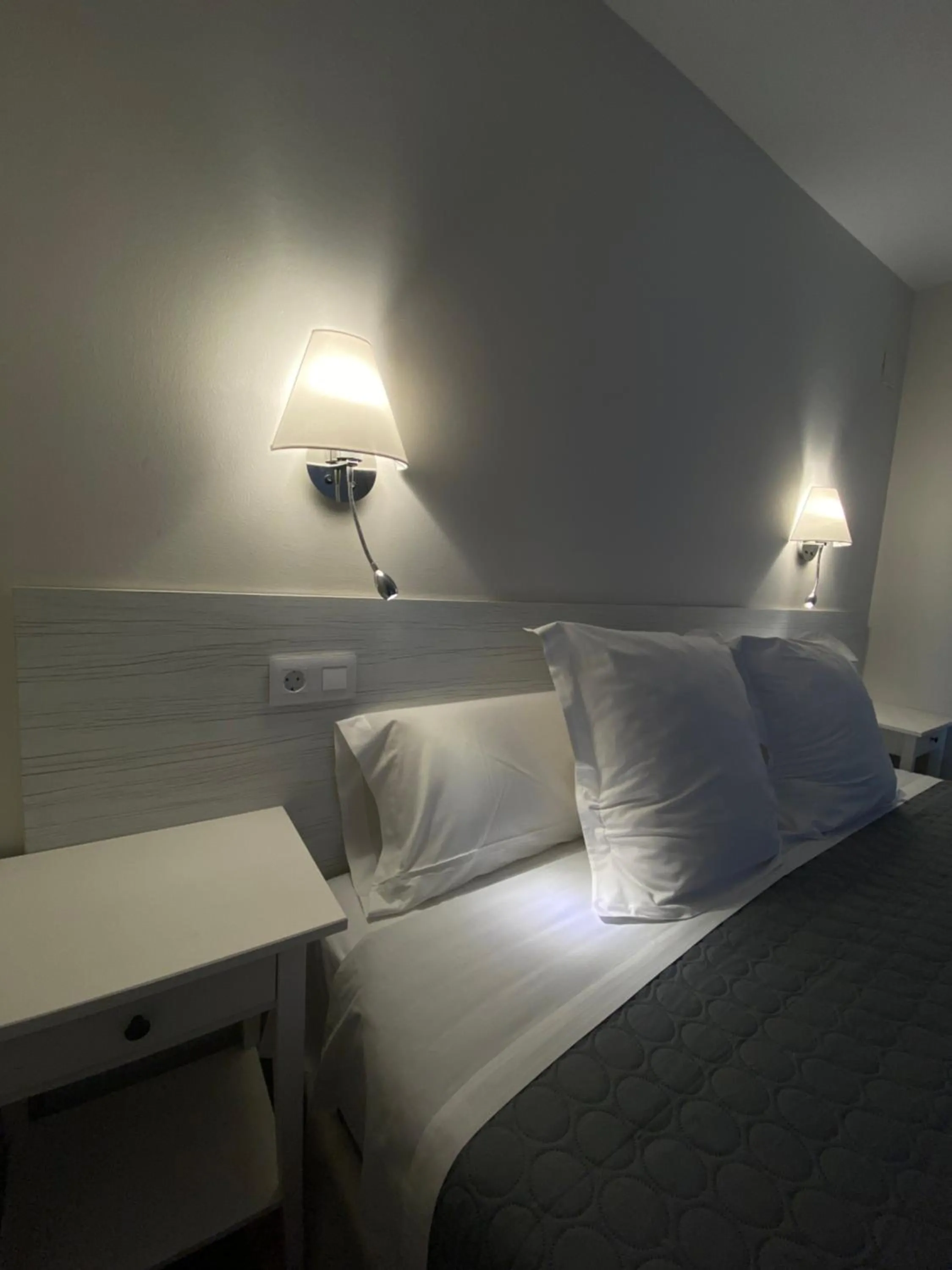 Bed in Hotel Casa Socotor