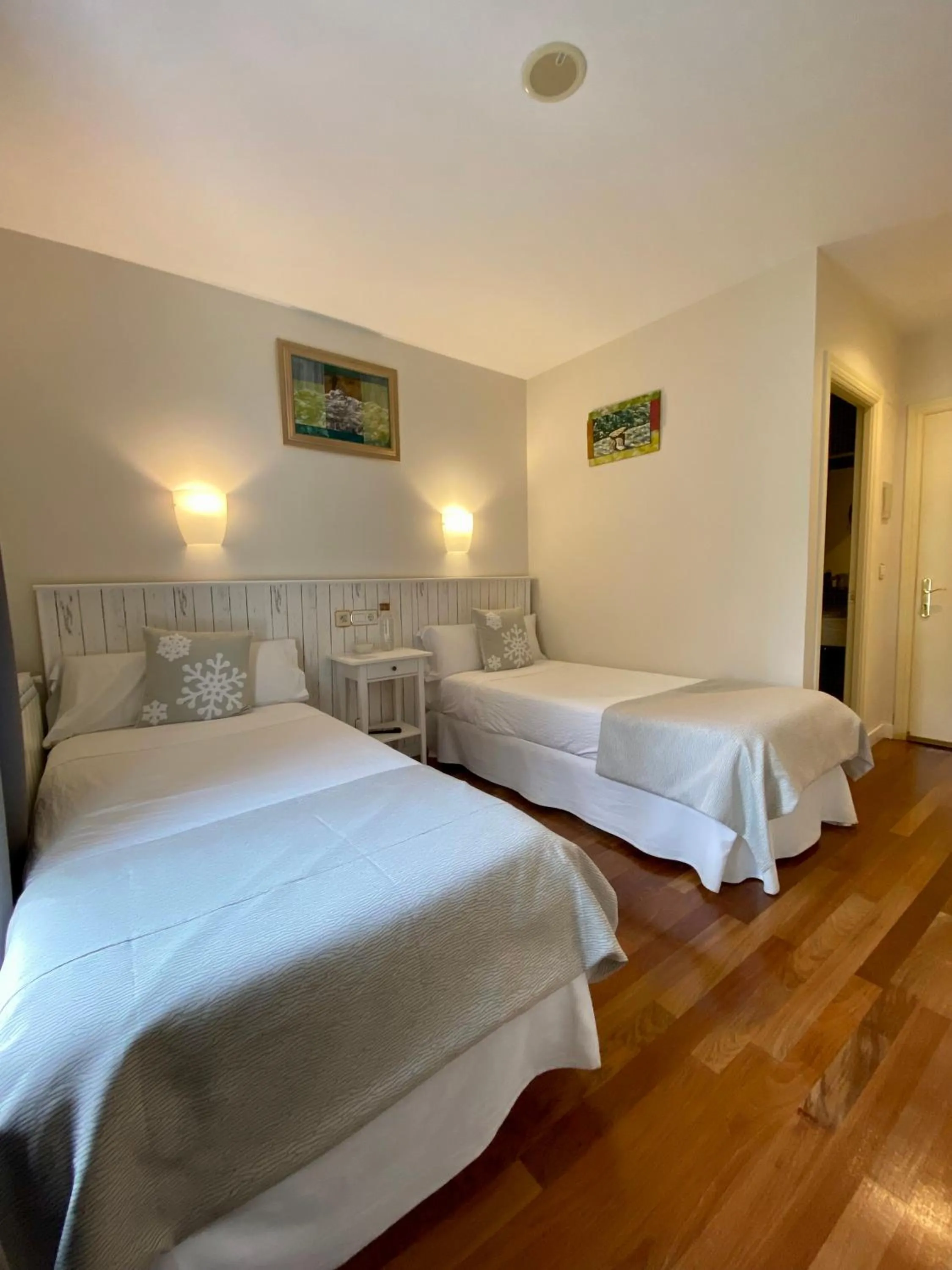 Bed in Hotel Casa Socotor