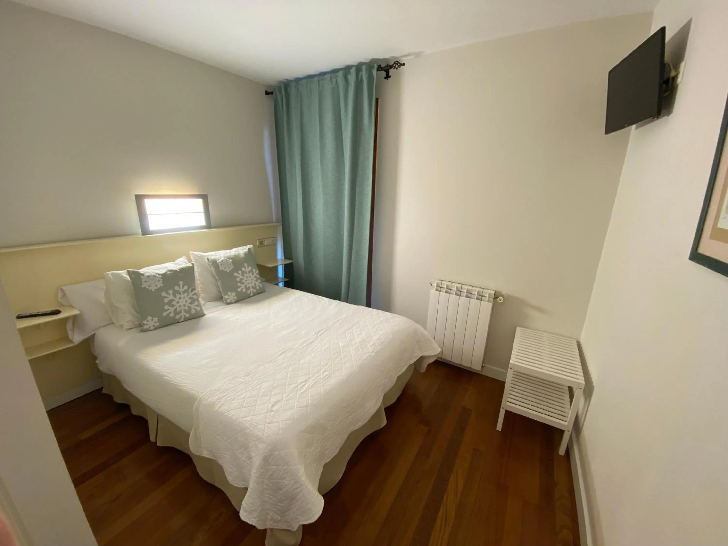 Bed in Hotel Casa Socotor
