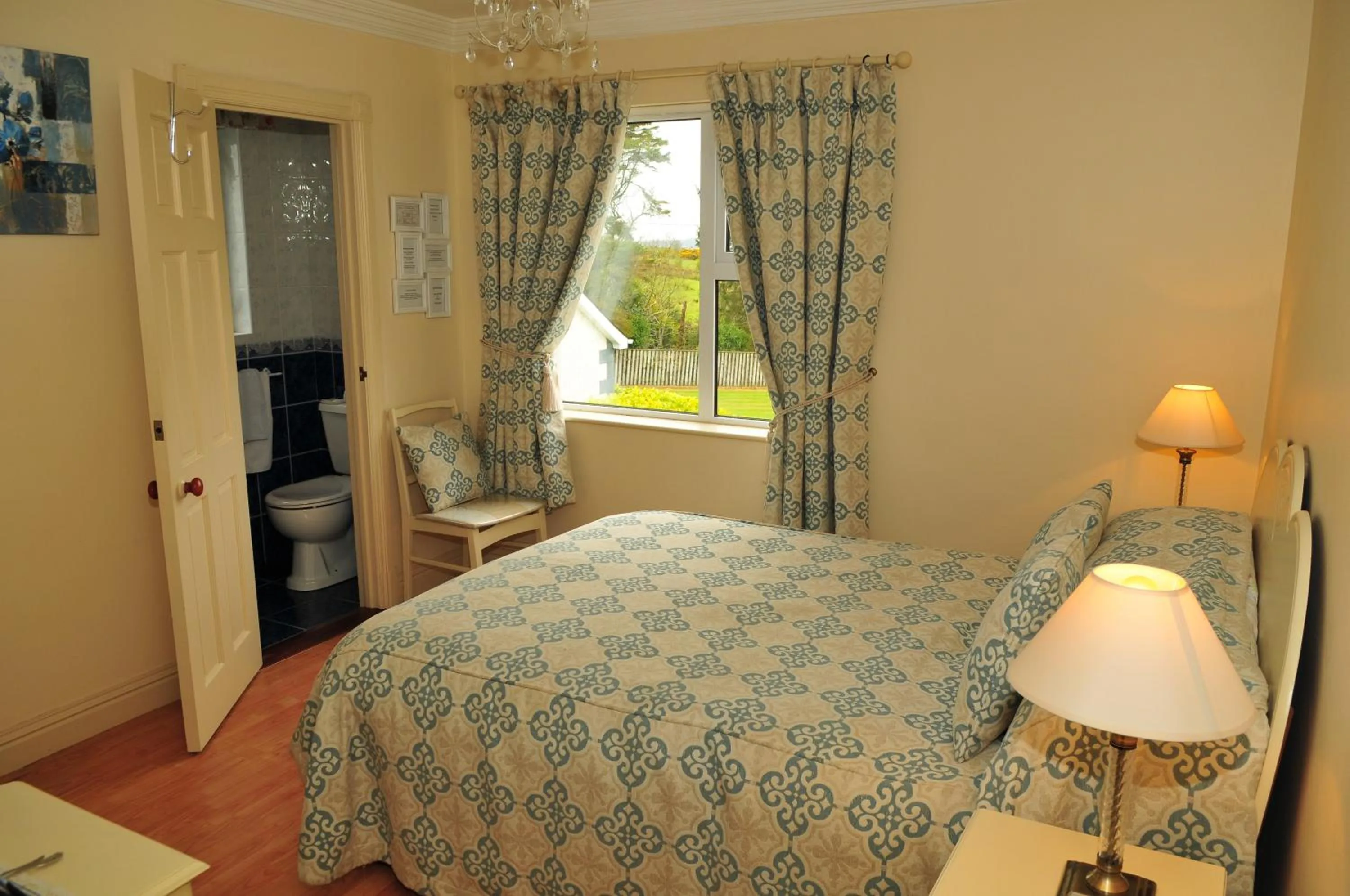 Bedroom in Killererin House B&B