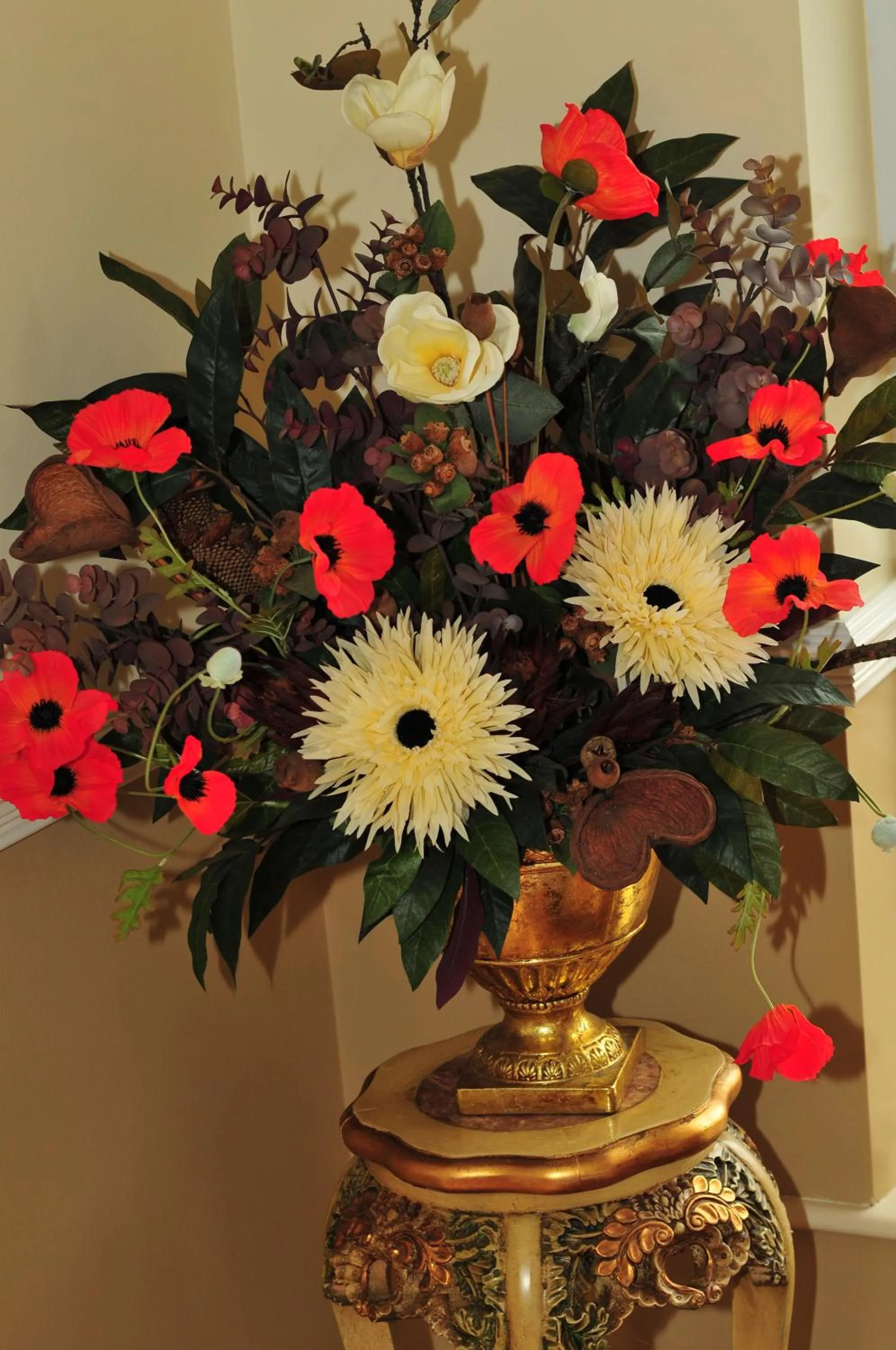 Decorative detail in Killererin House B&B