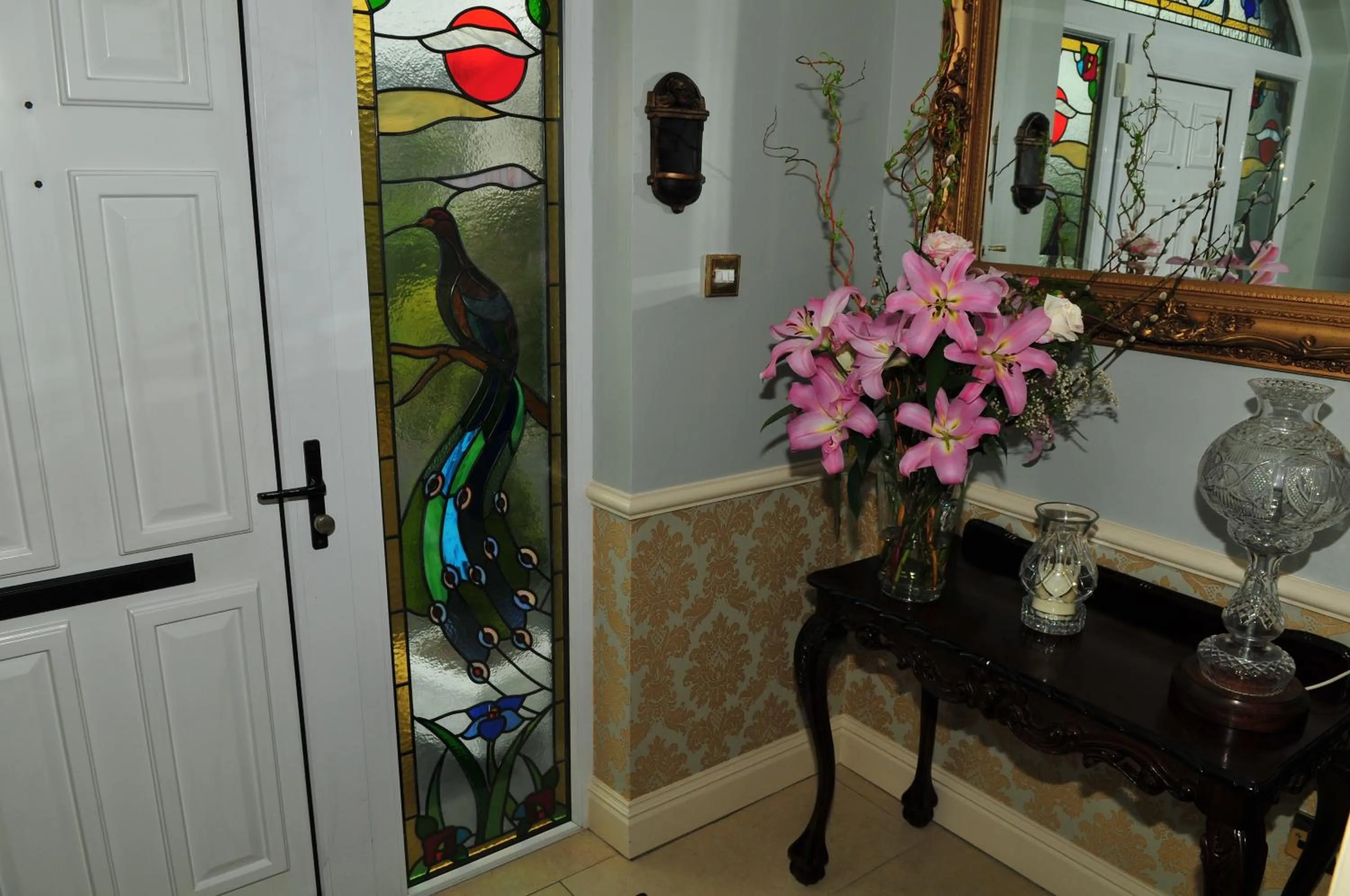 Facade/entrance in Killererin House B&B