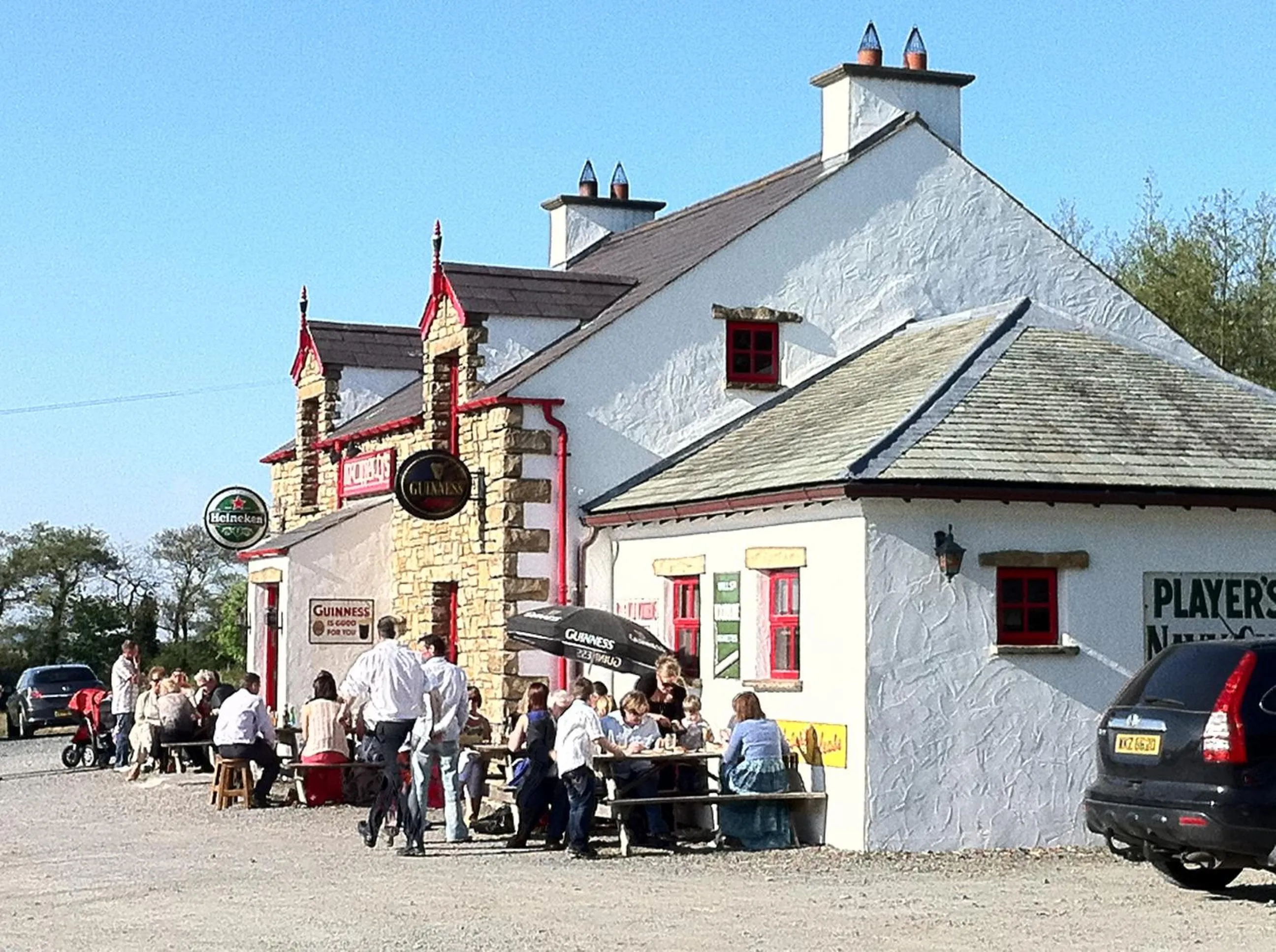 Property building in Killererin House B&B