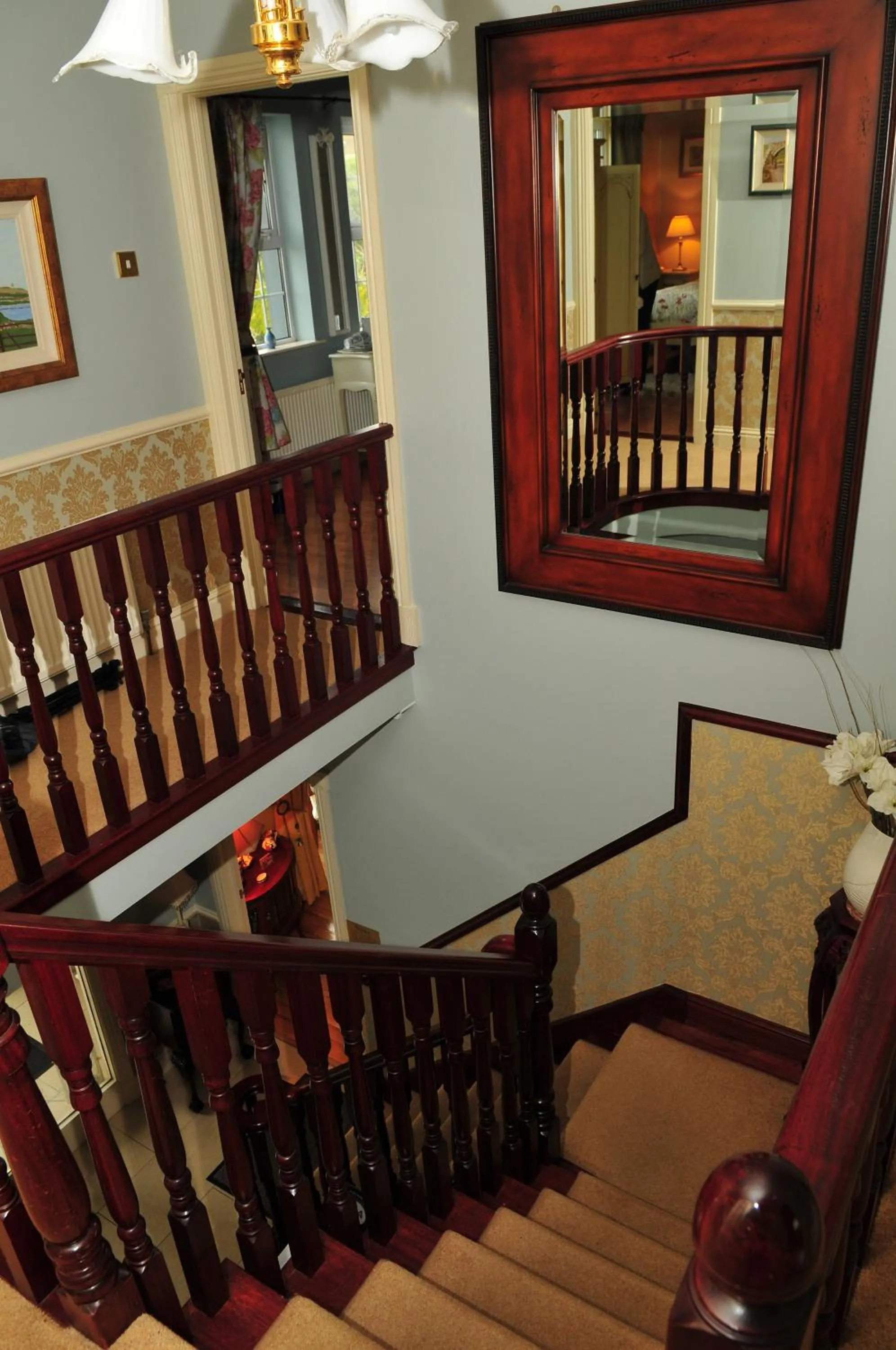 Facade/entrance in Killererin House B&B