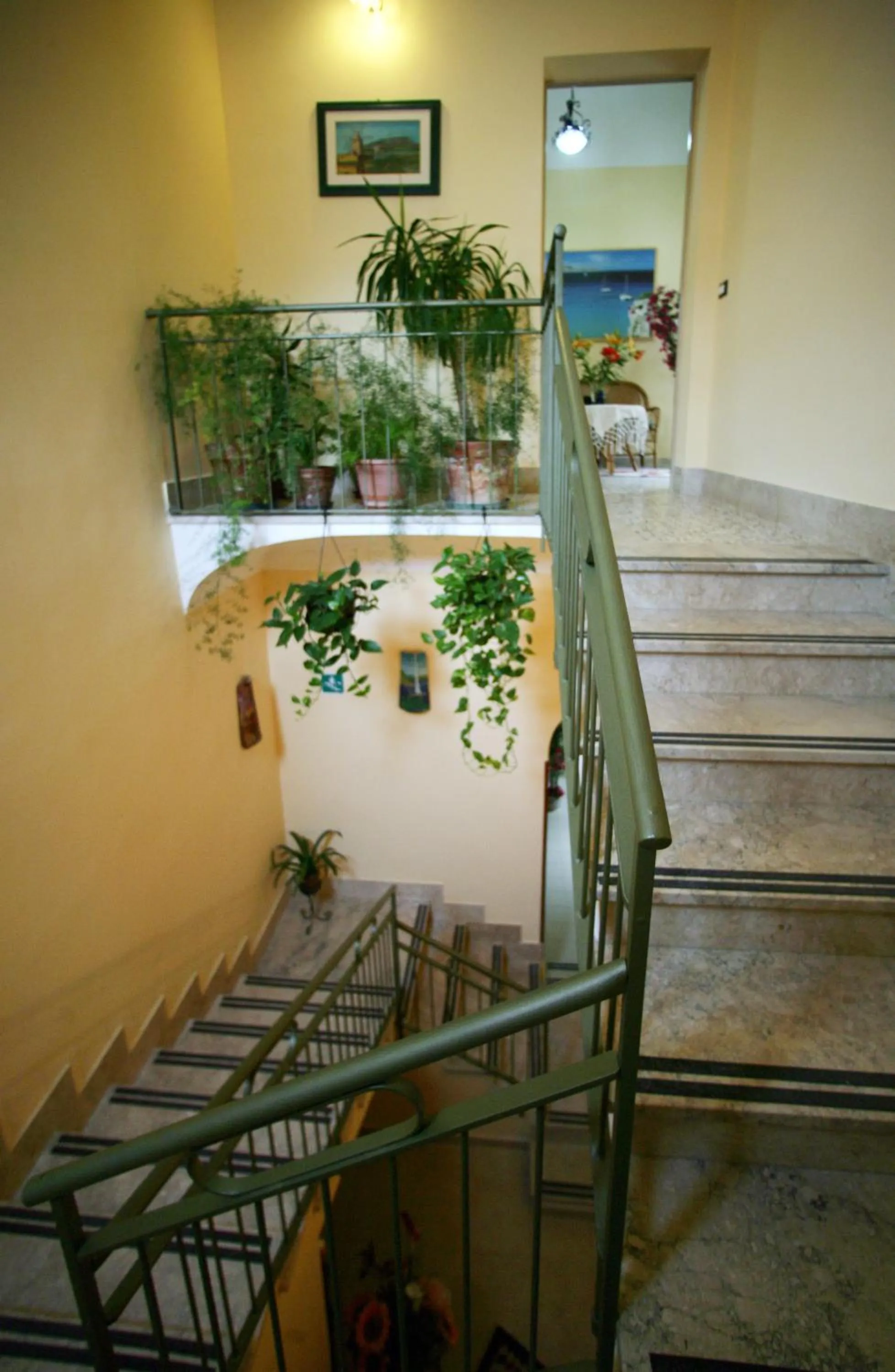 Day in Albergo Bouganville