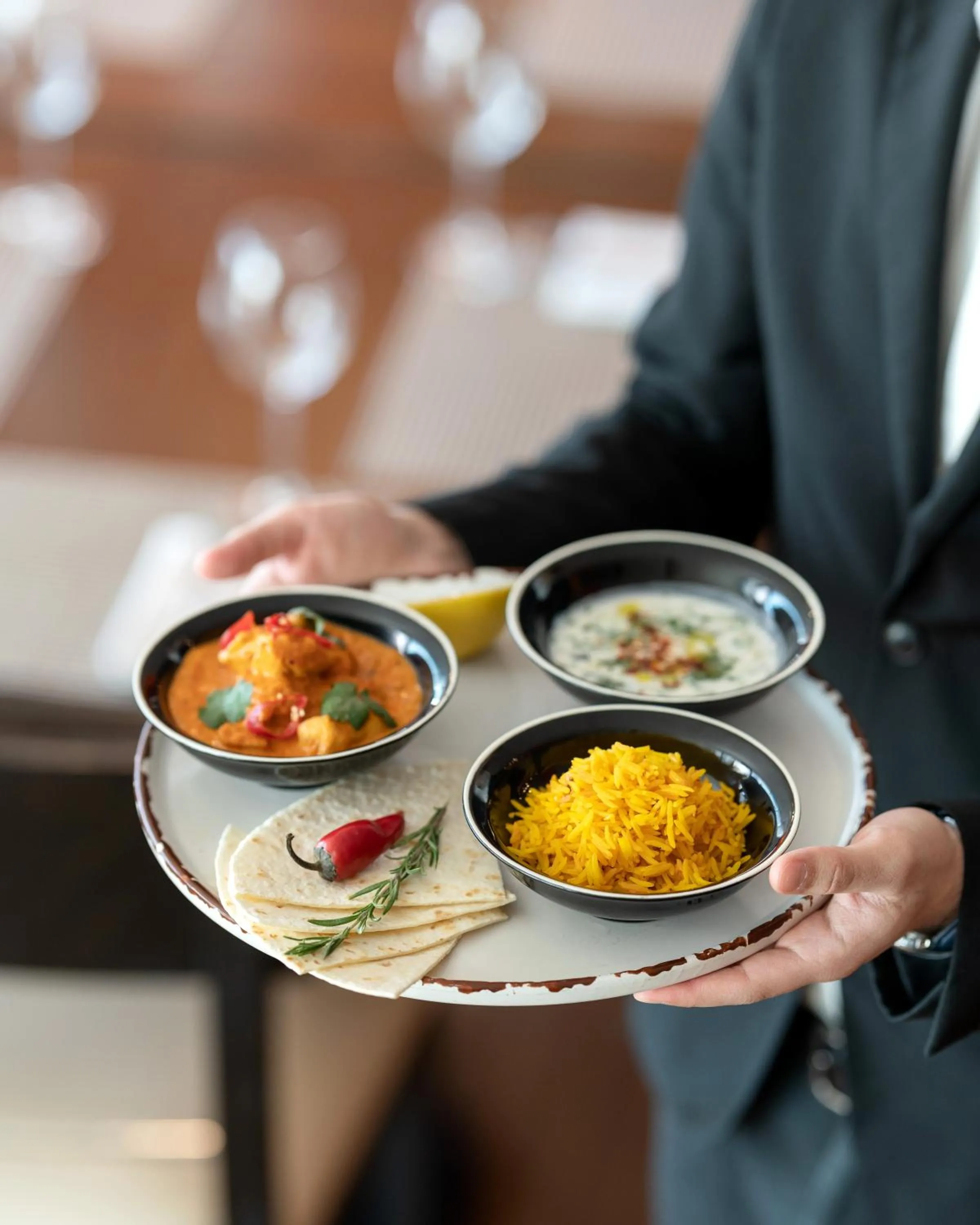 Restaurant/places to eat in Renaissance by Sulo