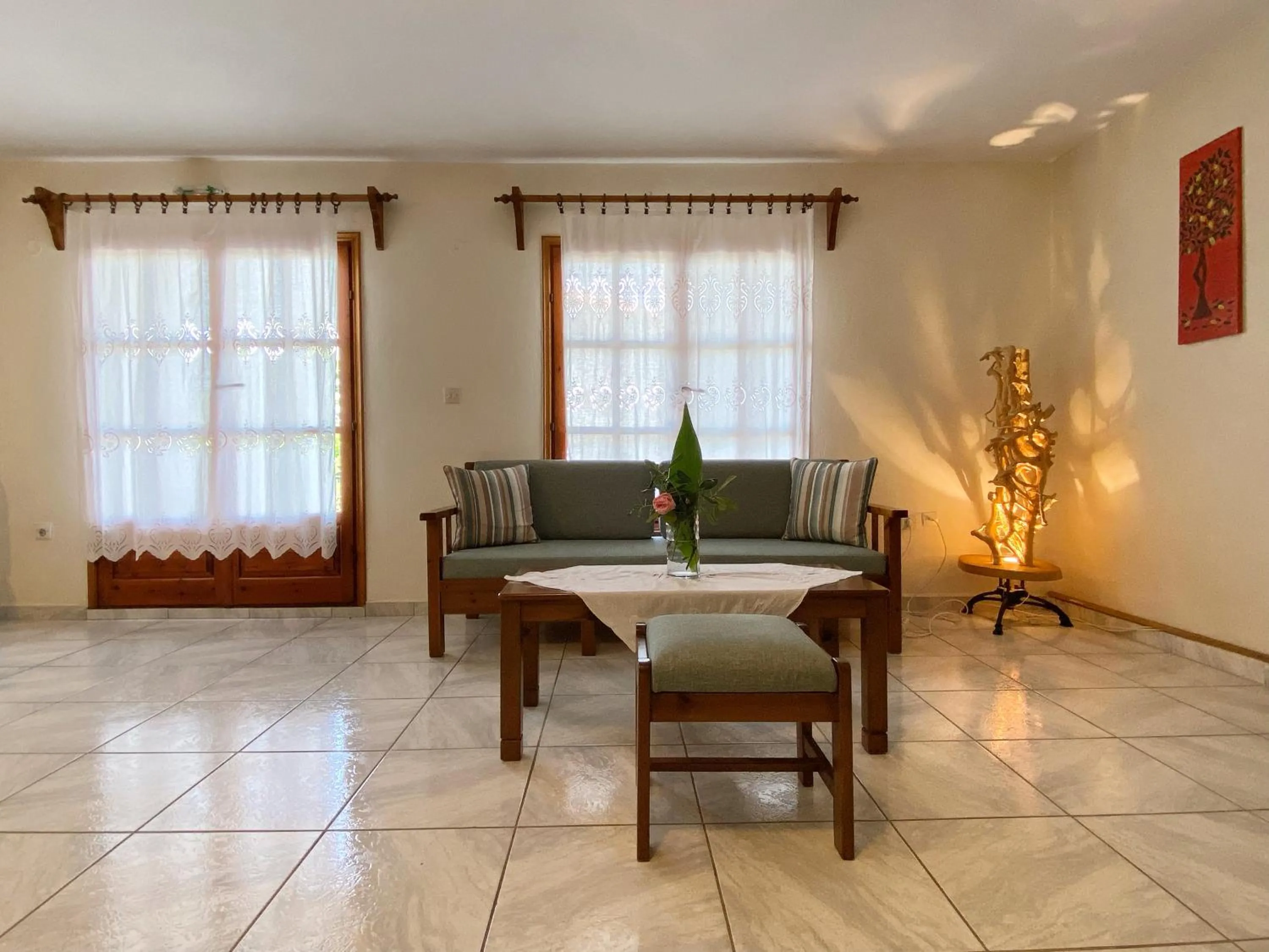 Lobby or reception in Hotel Eleana