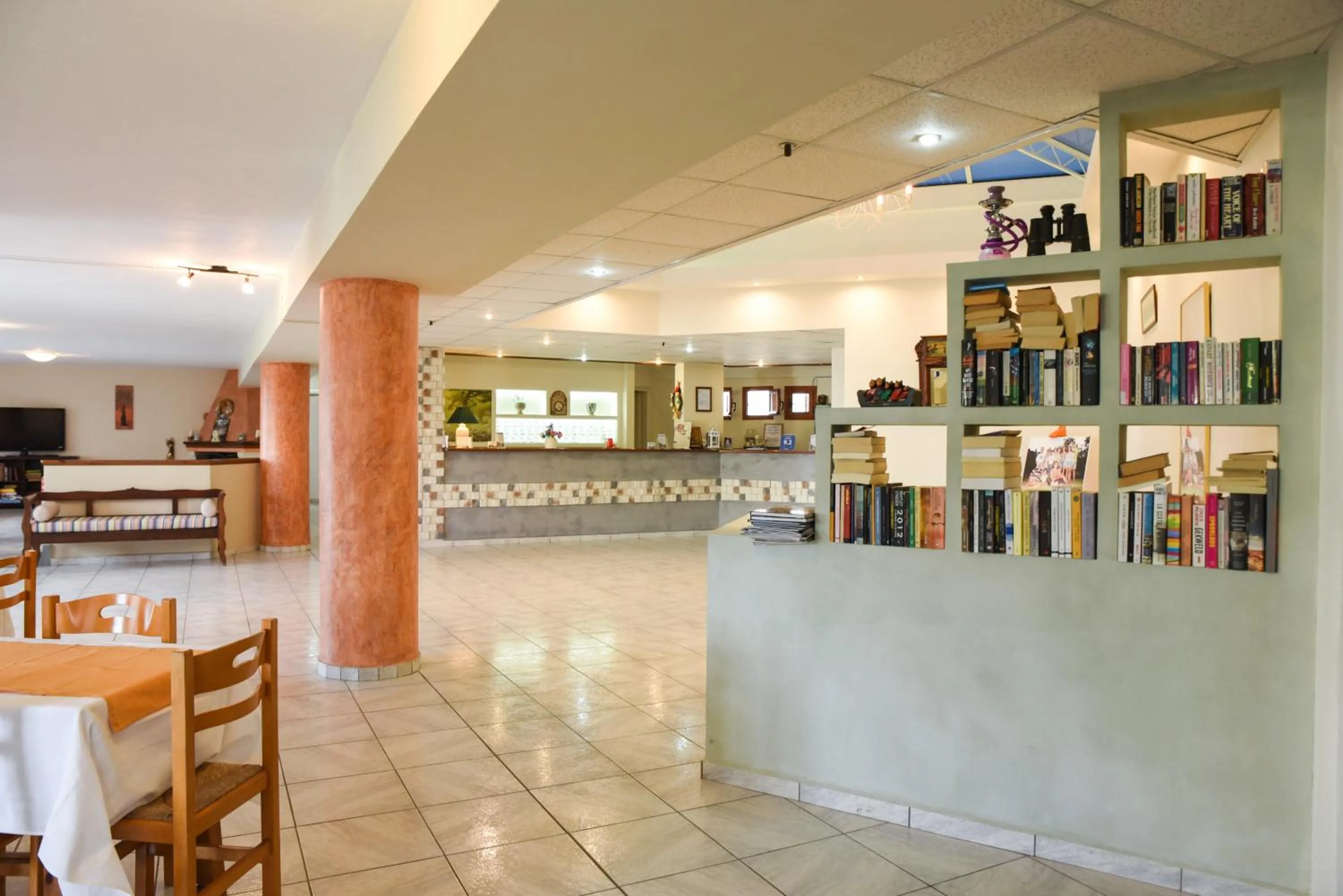 Lobby or reception in Hotel Eleana