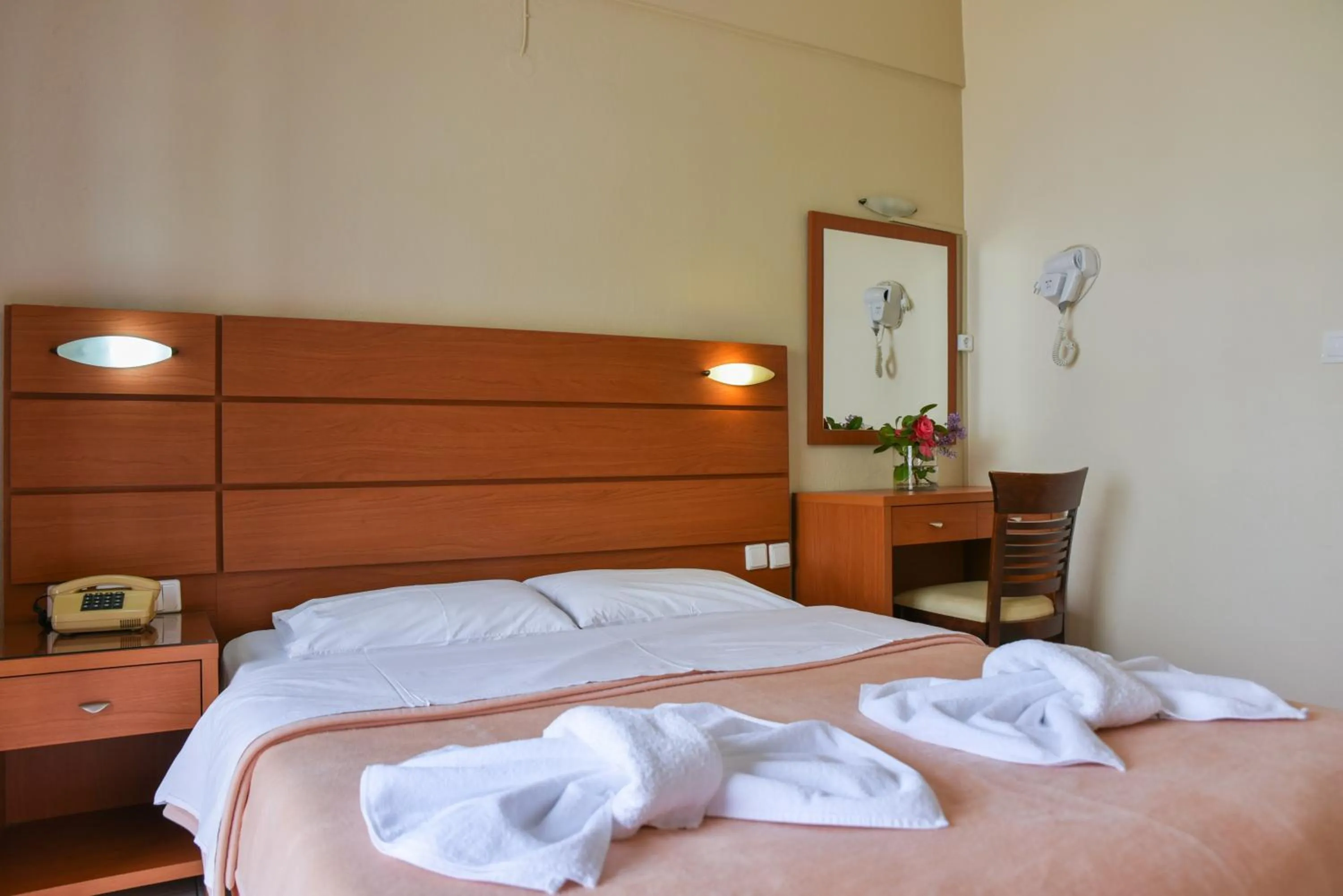 Photo of the whole room, Bed in Hotel Eleana