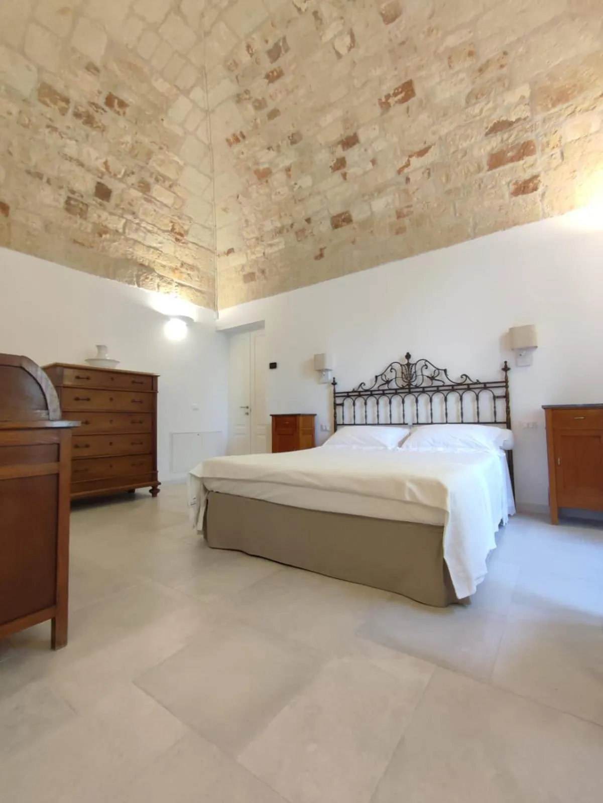 Bed in Villa Ostuni