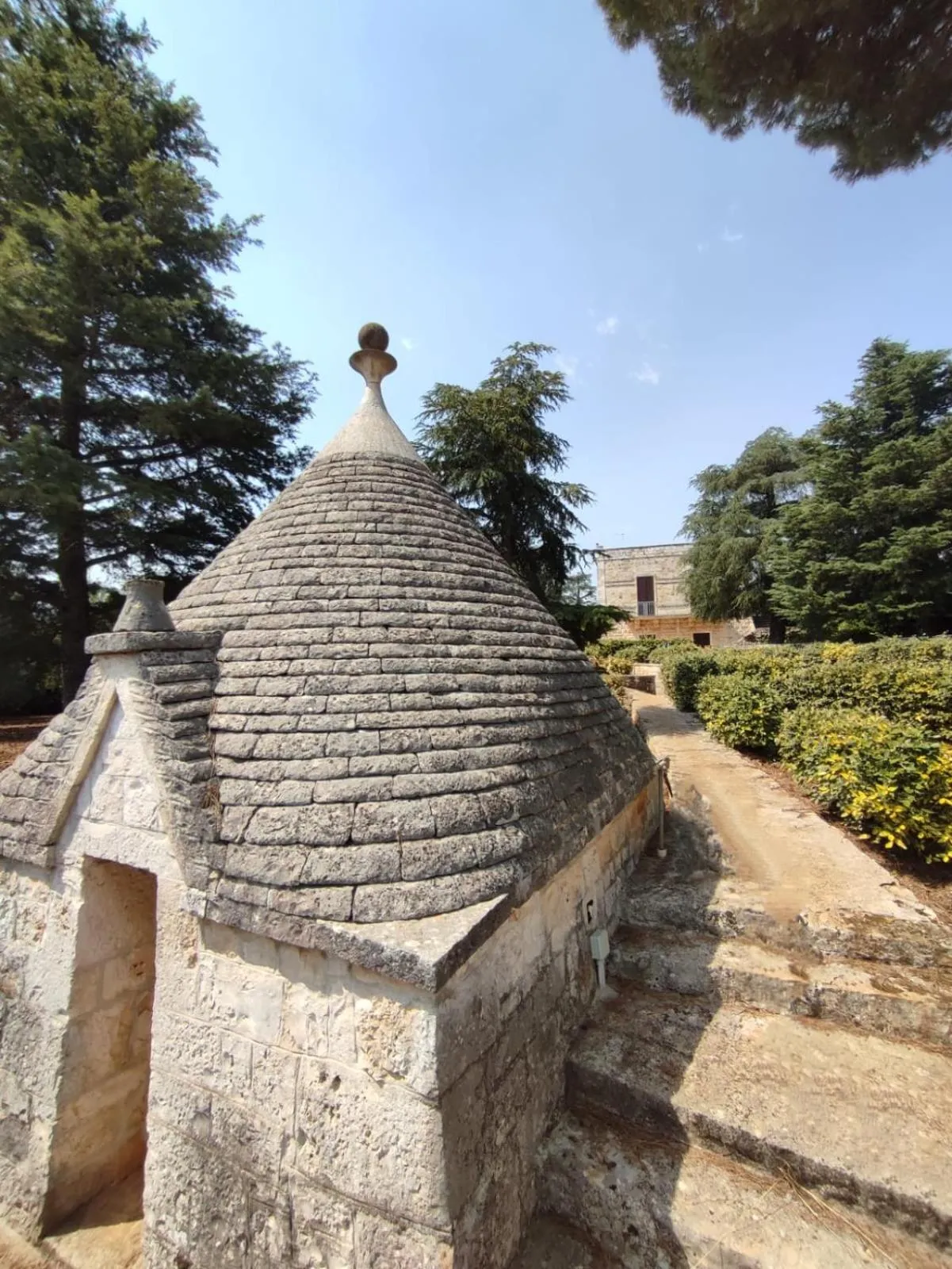 Property building in Villa Ostuni