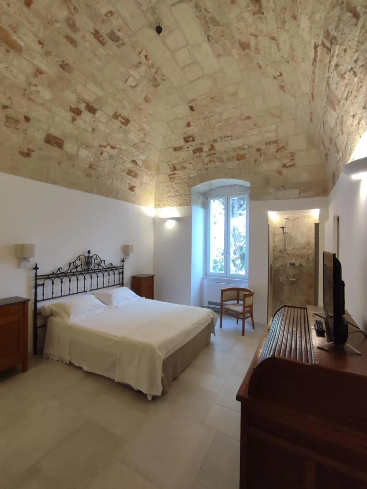 Bed in Villa Ostuni