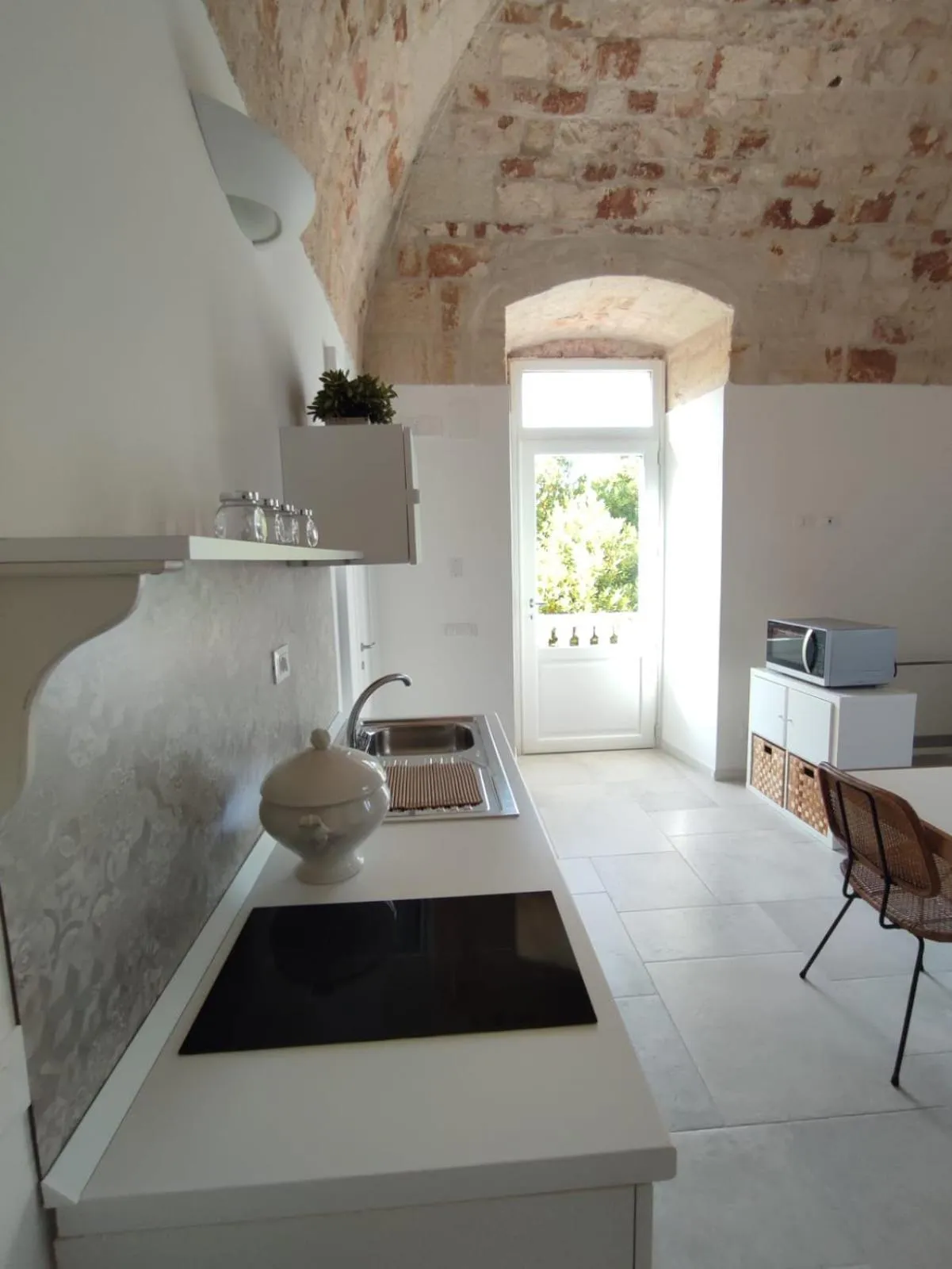 kitchen in Villa Ostuni