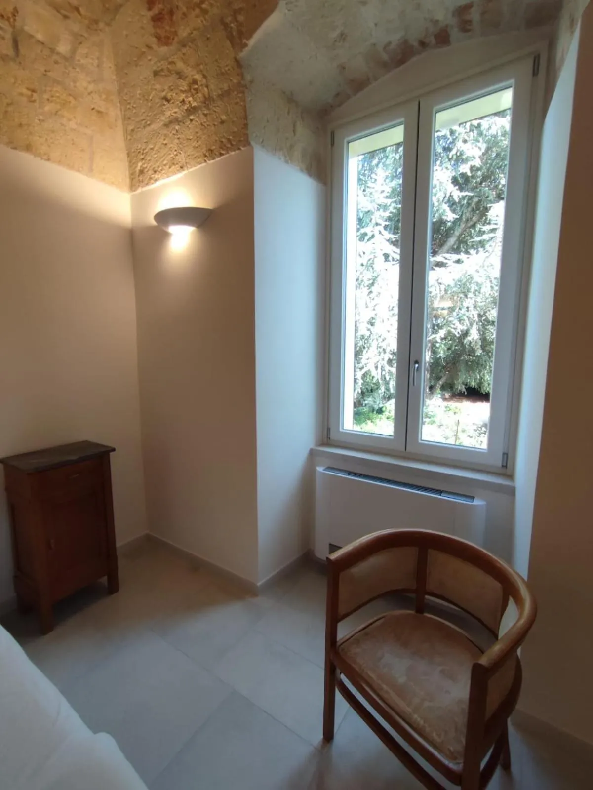 Bedroom in Villa Ostuni