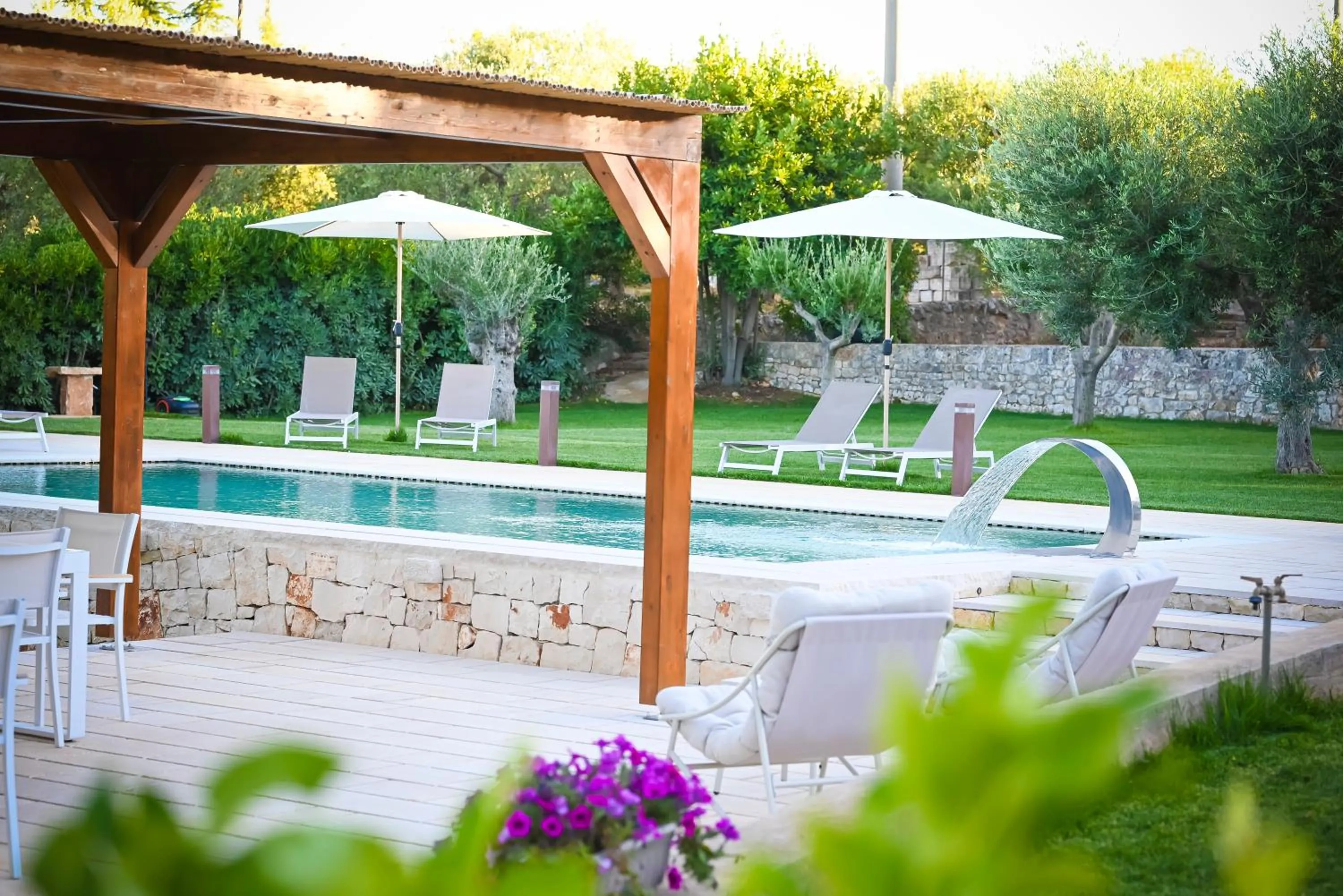 Spring in Villa Ostuni