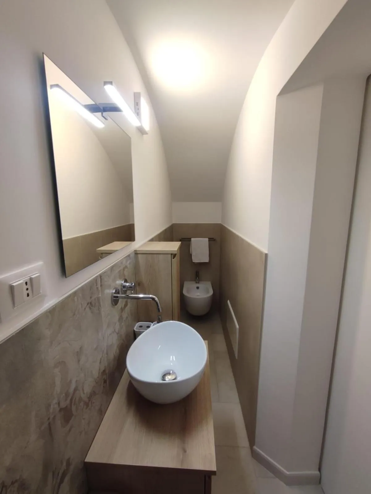 Toilet in Villa Ostuni