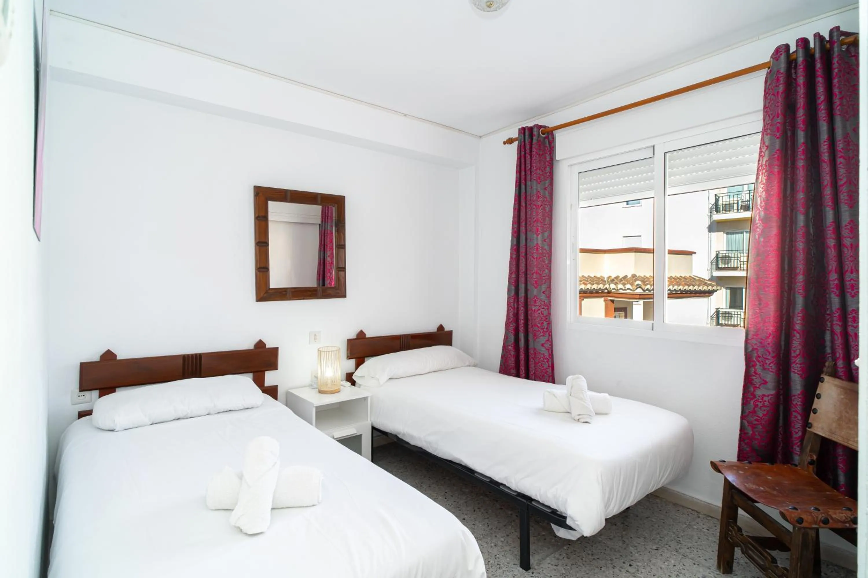 Bed in Bahia 49 Apartments Casasol