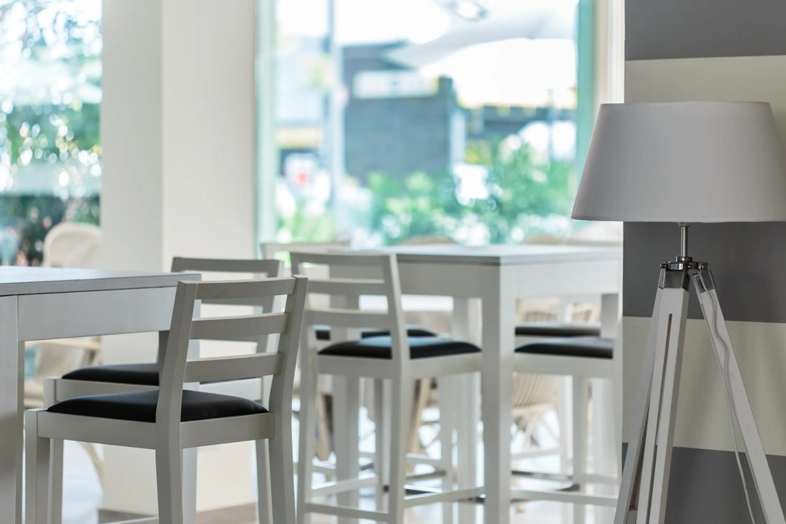 Decorative detail in Hotel Nettuno