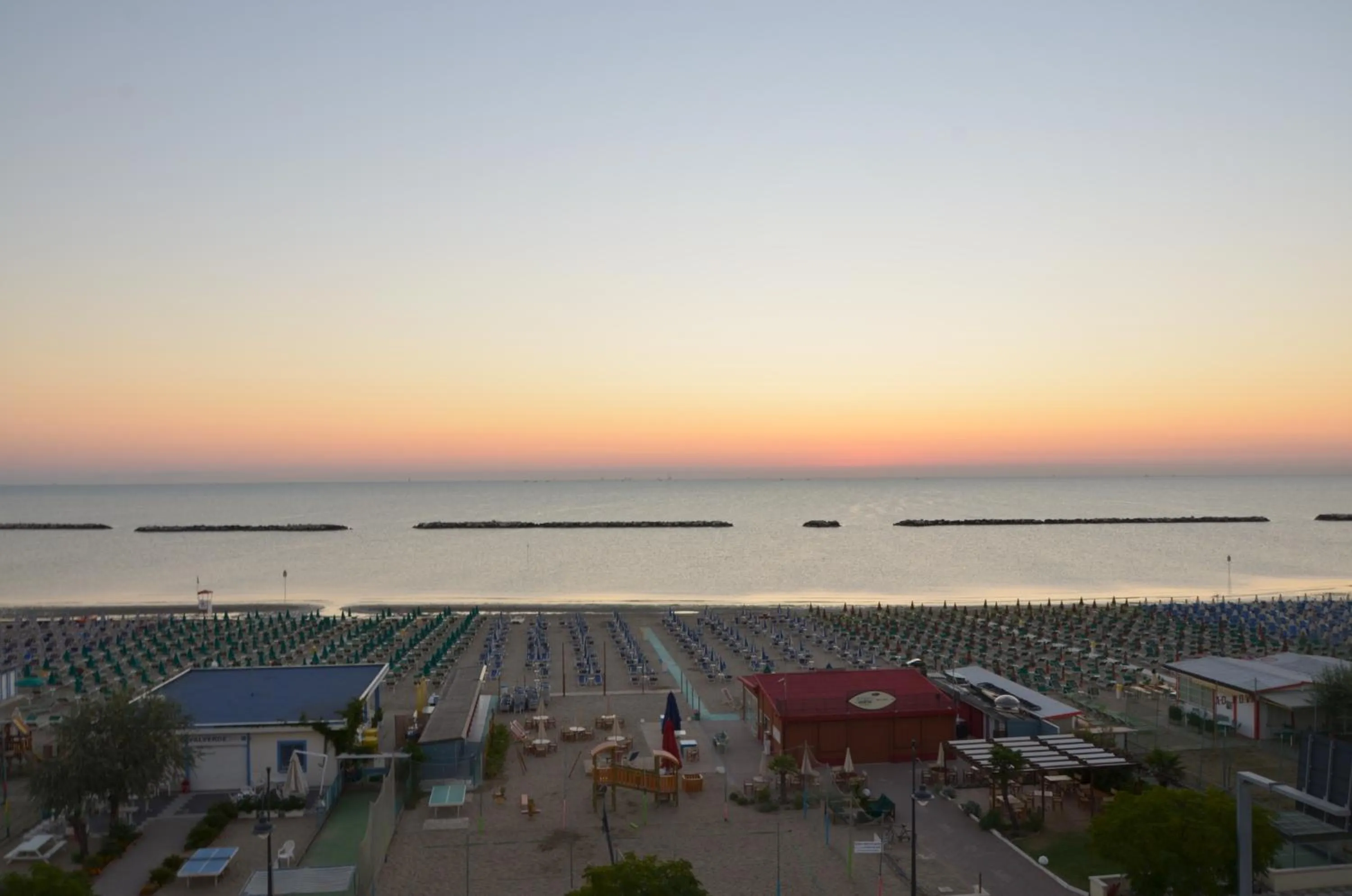 Beach in Hotel Nettuno