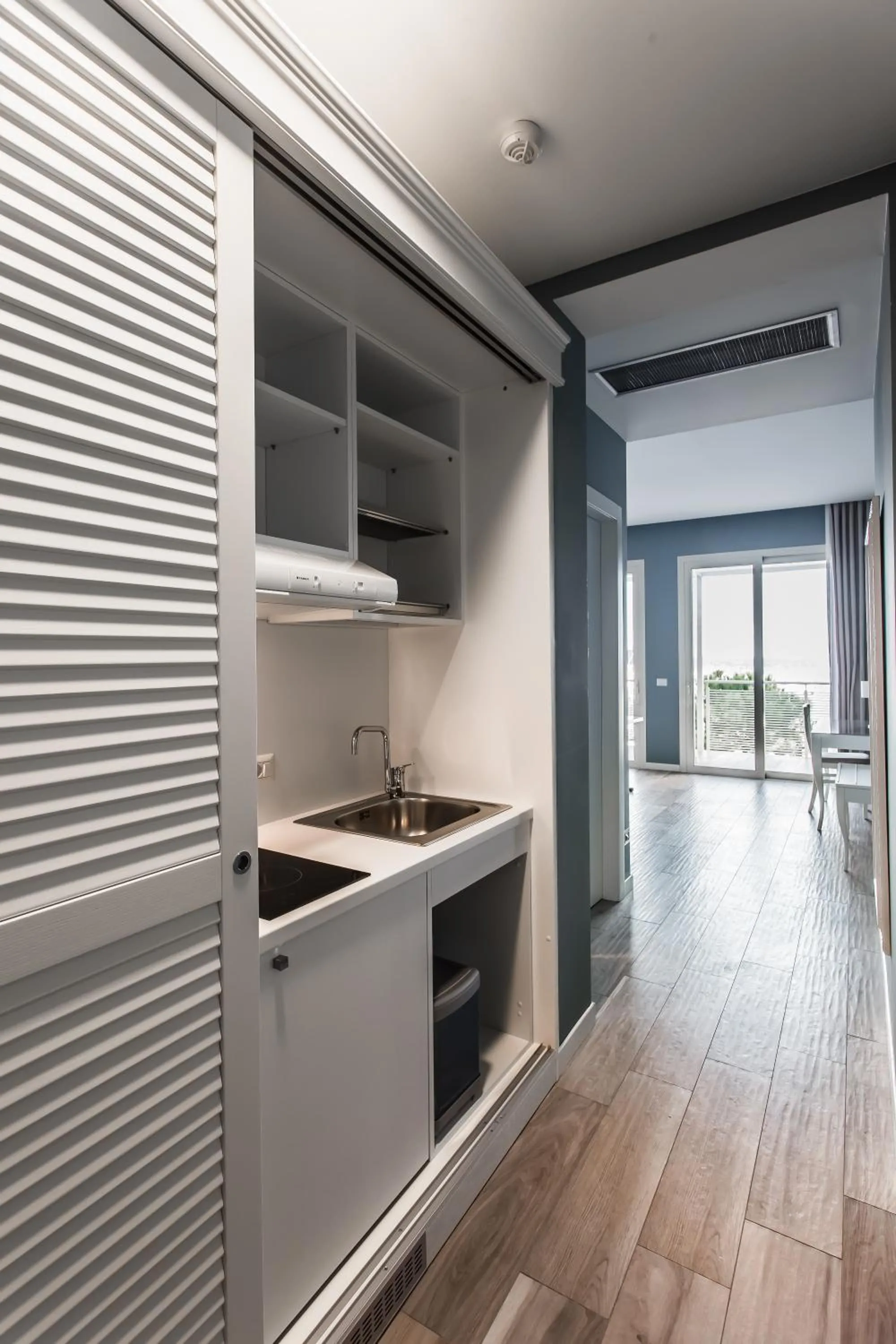 Kitchen or kitchenette in Hotel Nettuno