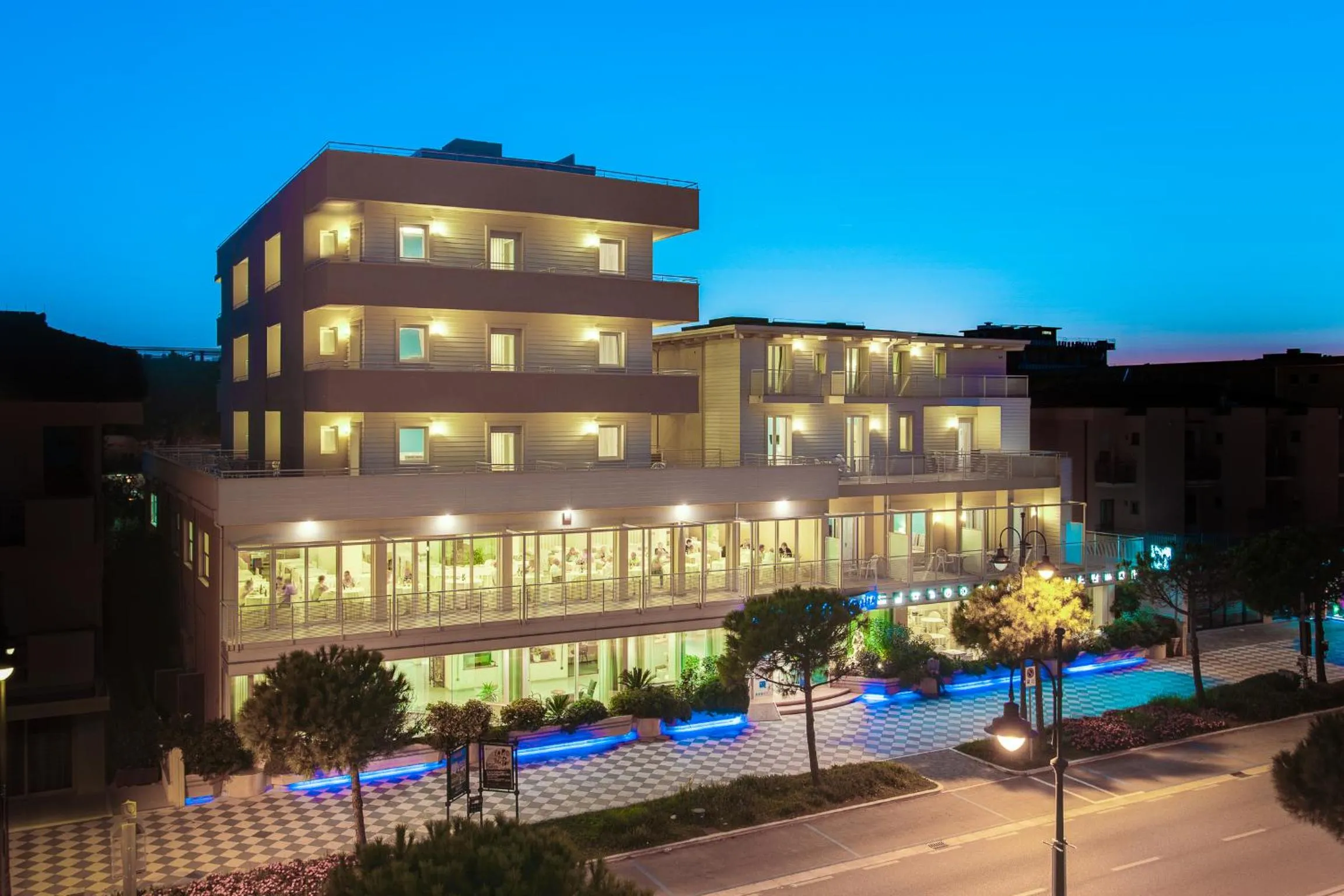 Property building in Hotel Nettuno