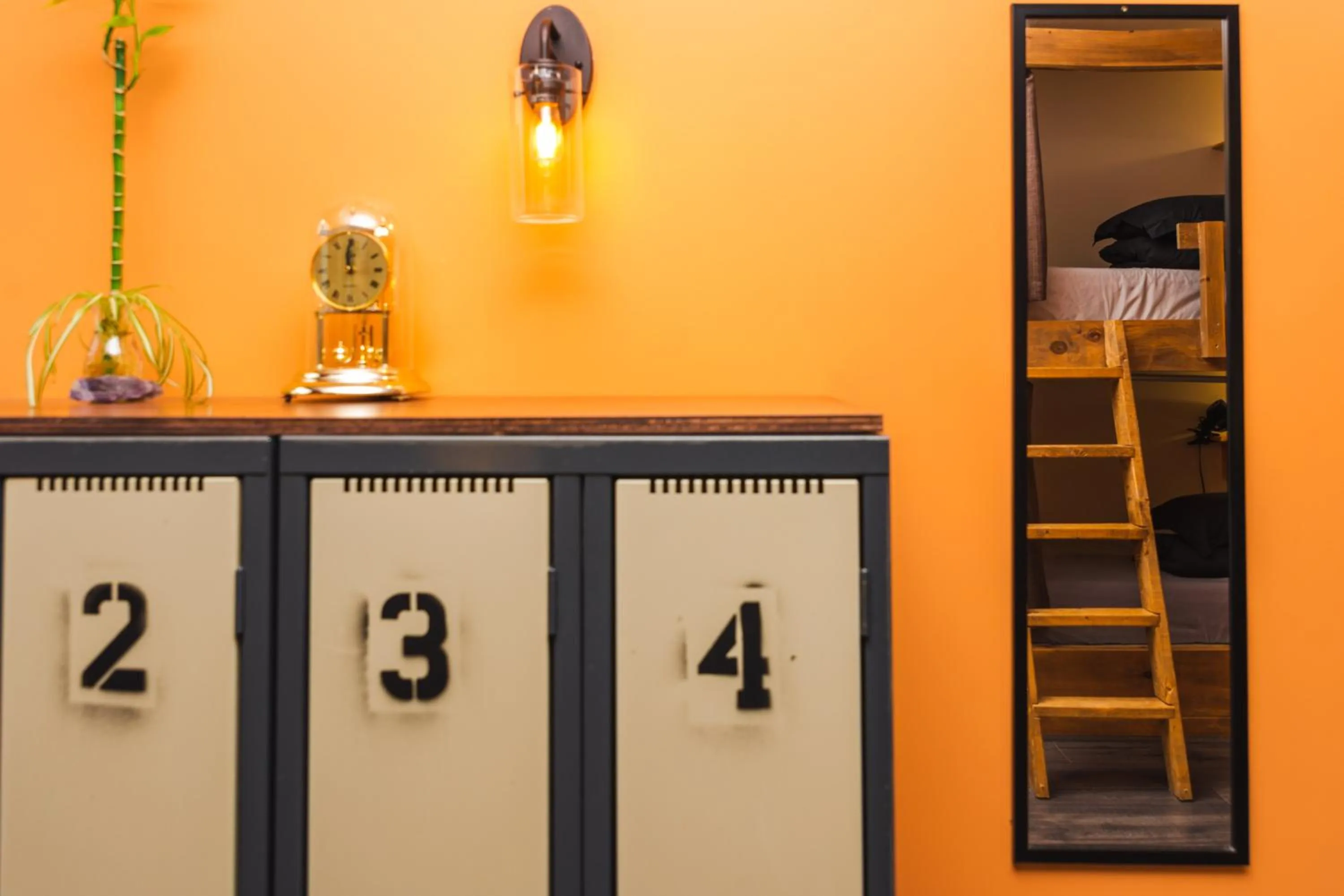 locker in The Haven Hostel