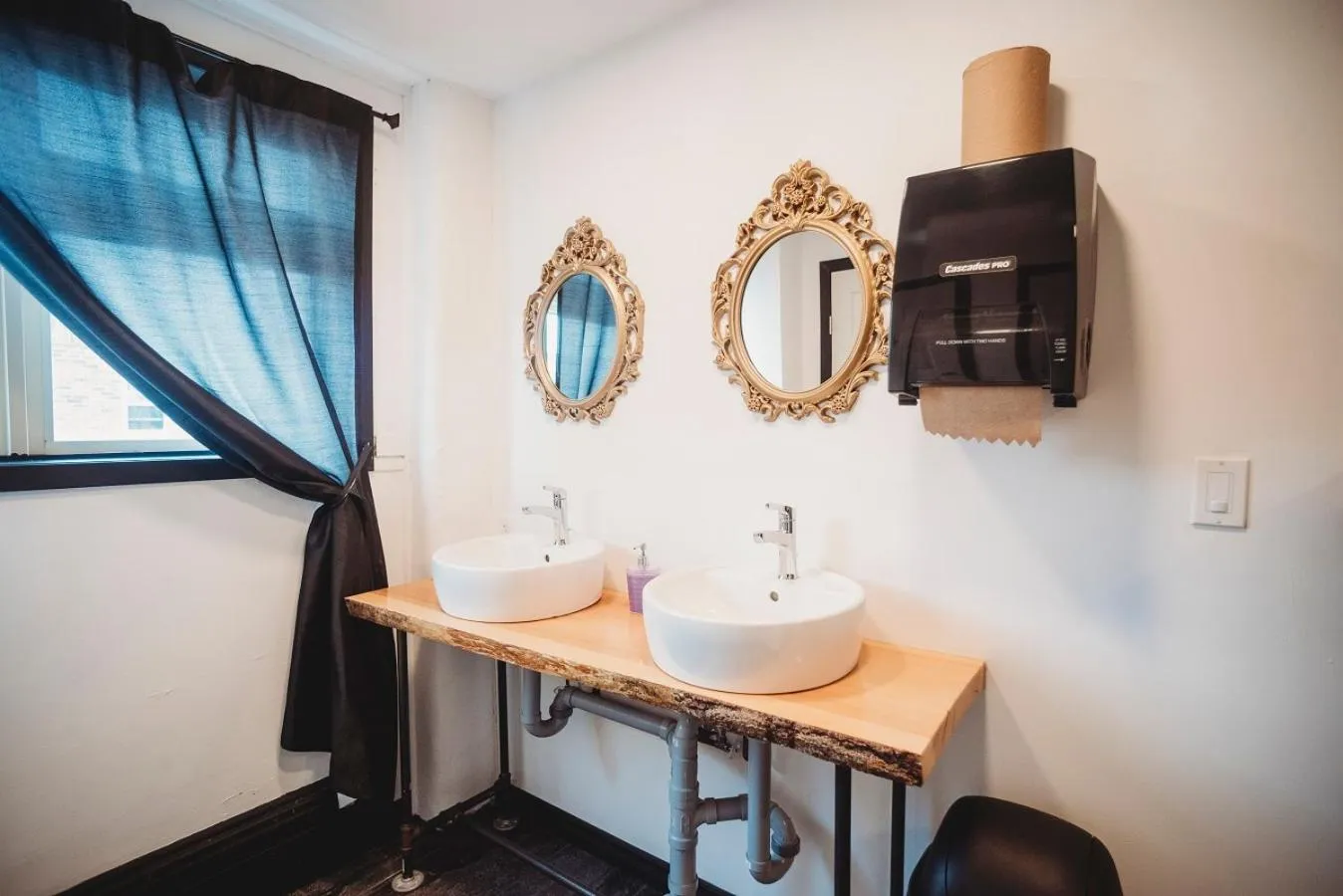 Bathroom in The Haven Hostel