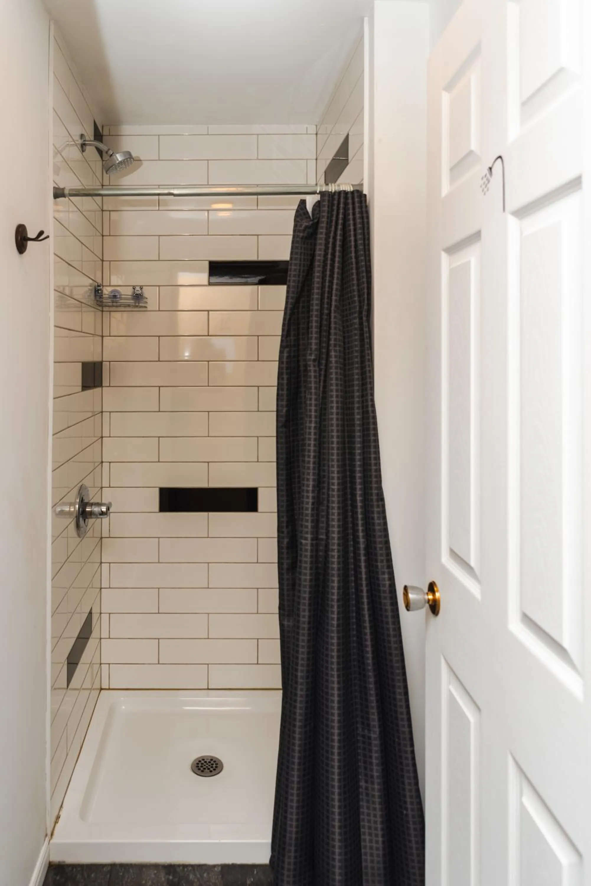 Shower in The Haven Hostel