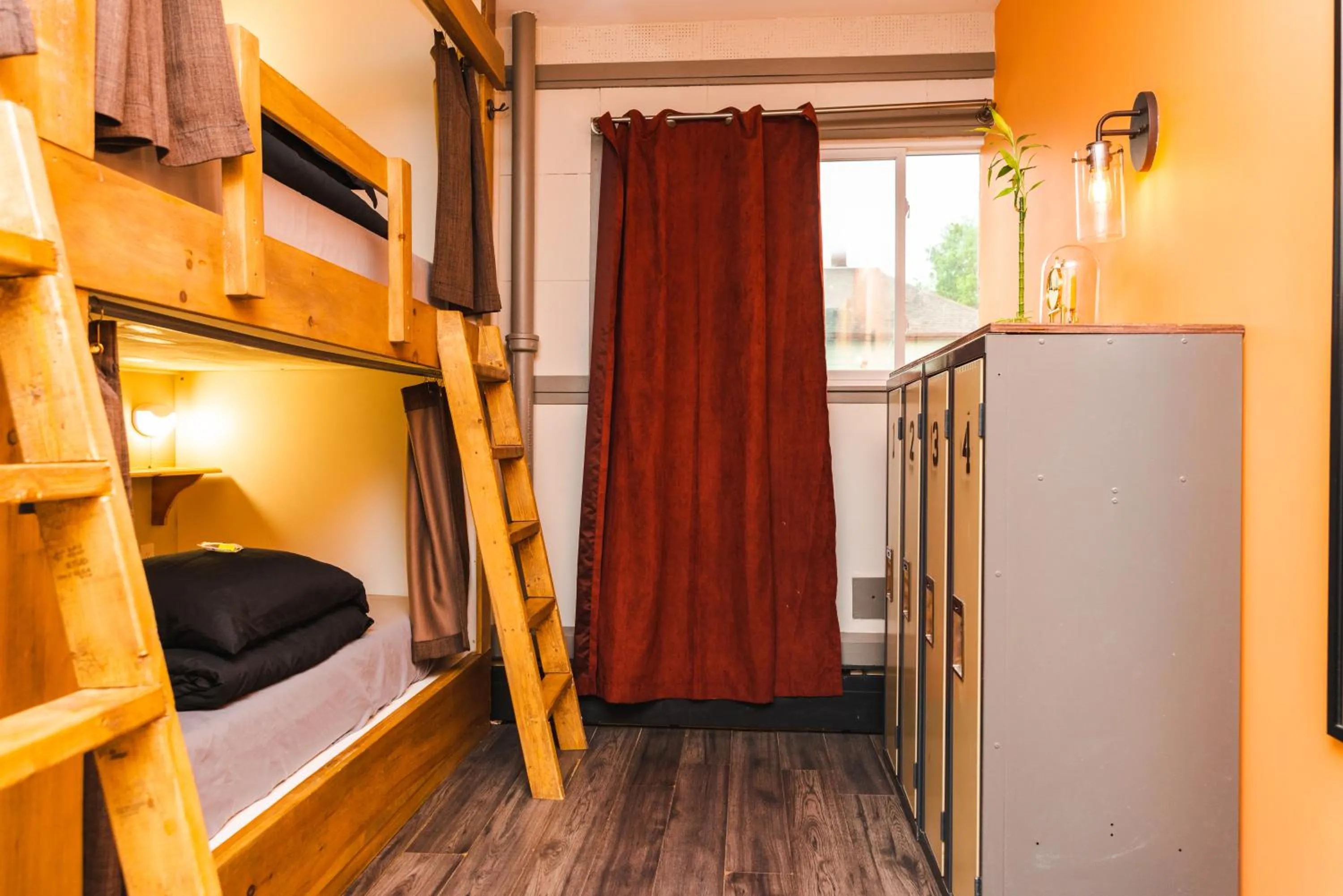 Photo of the whole room, Bed in The Haven Hostel