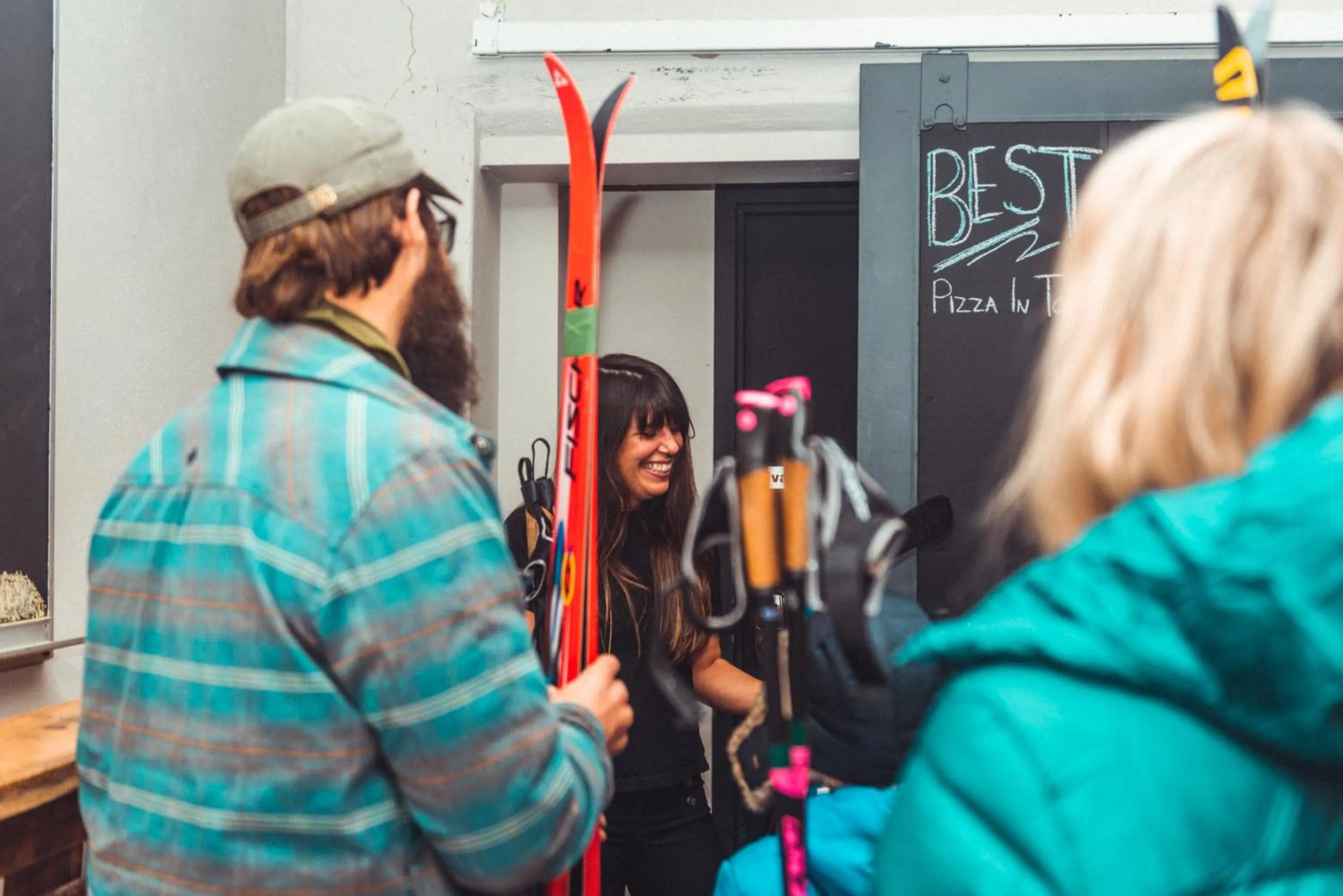 storage in The Haven Hostel