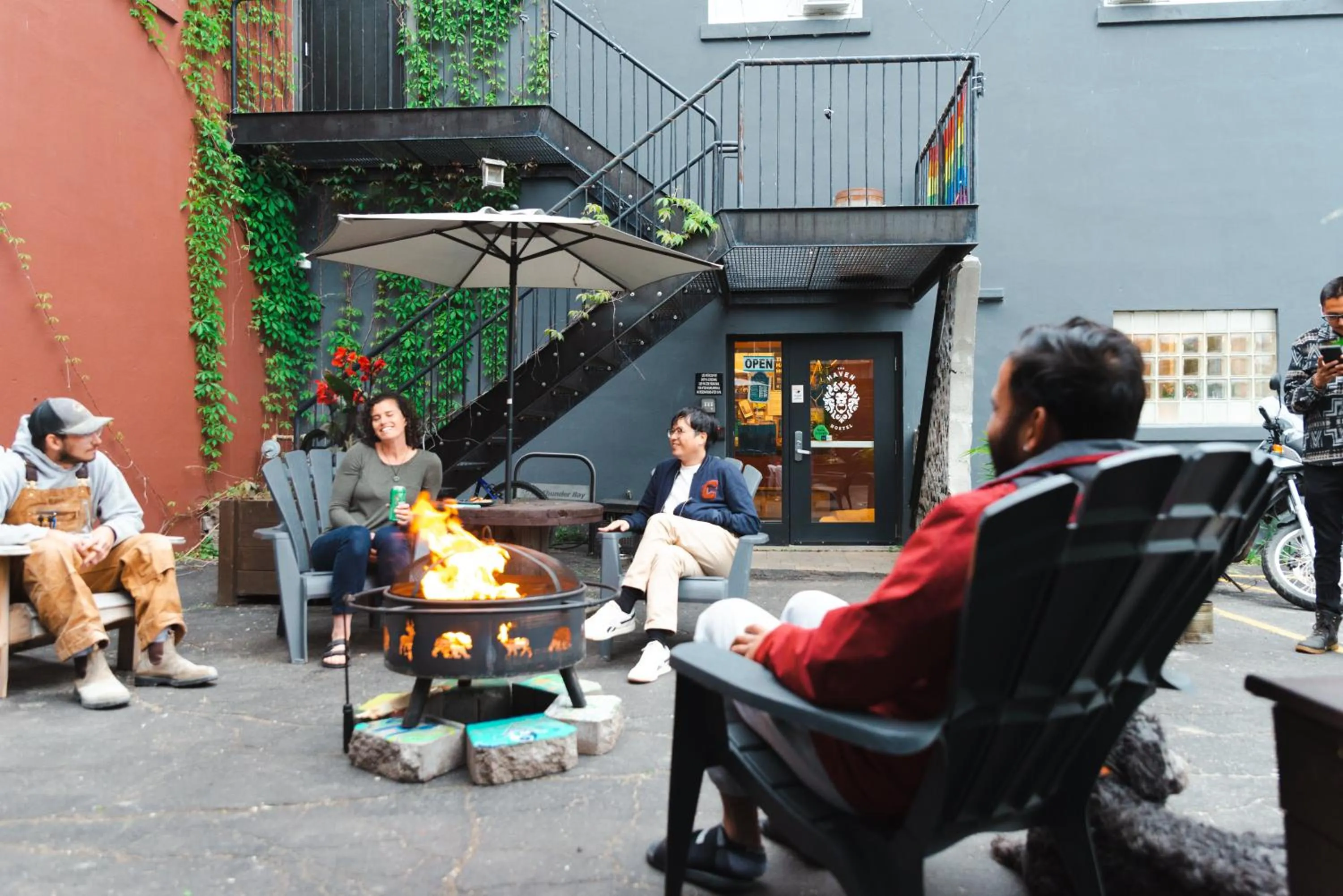 Summer in The Haven Hostel