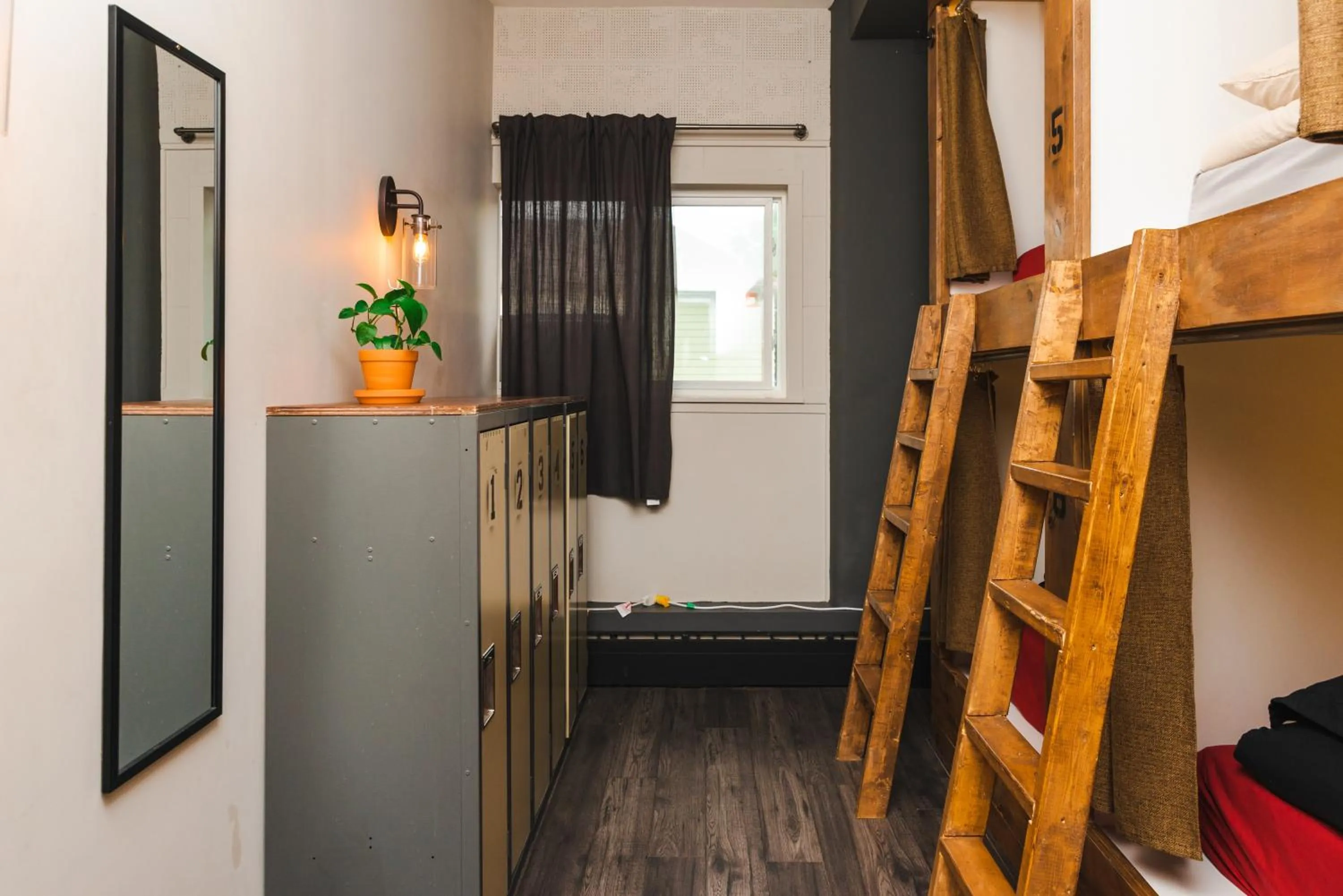 Bedroom, Bed in The Haven Hostel