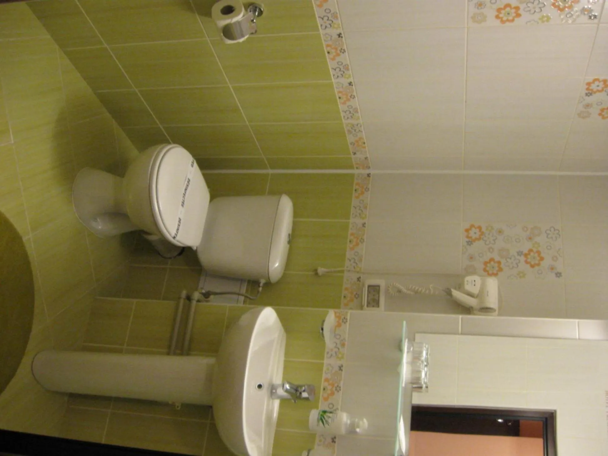 Bathroom in Hotel Premiere