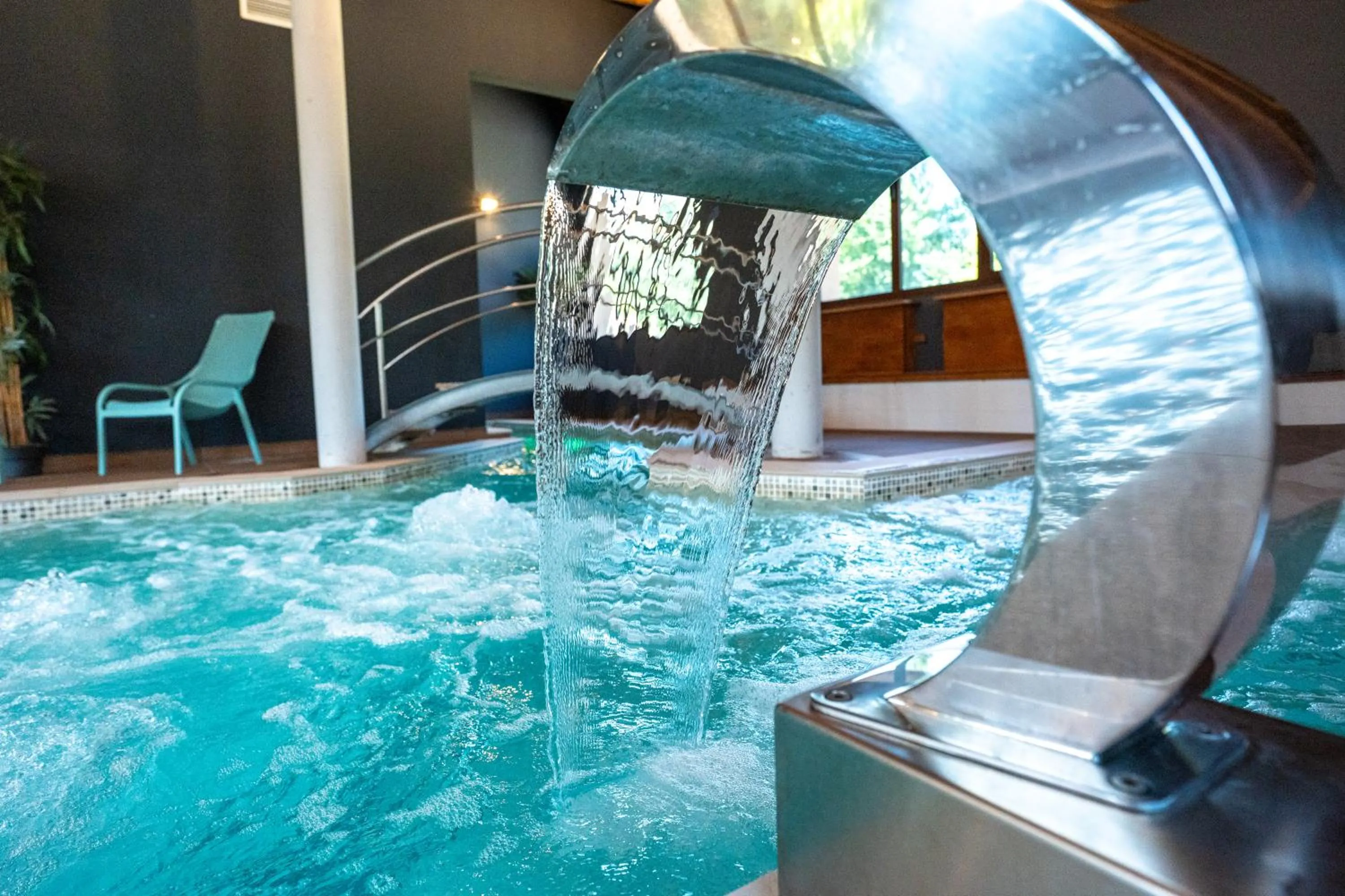 Hot Tub in Le Pré du Lac