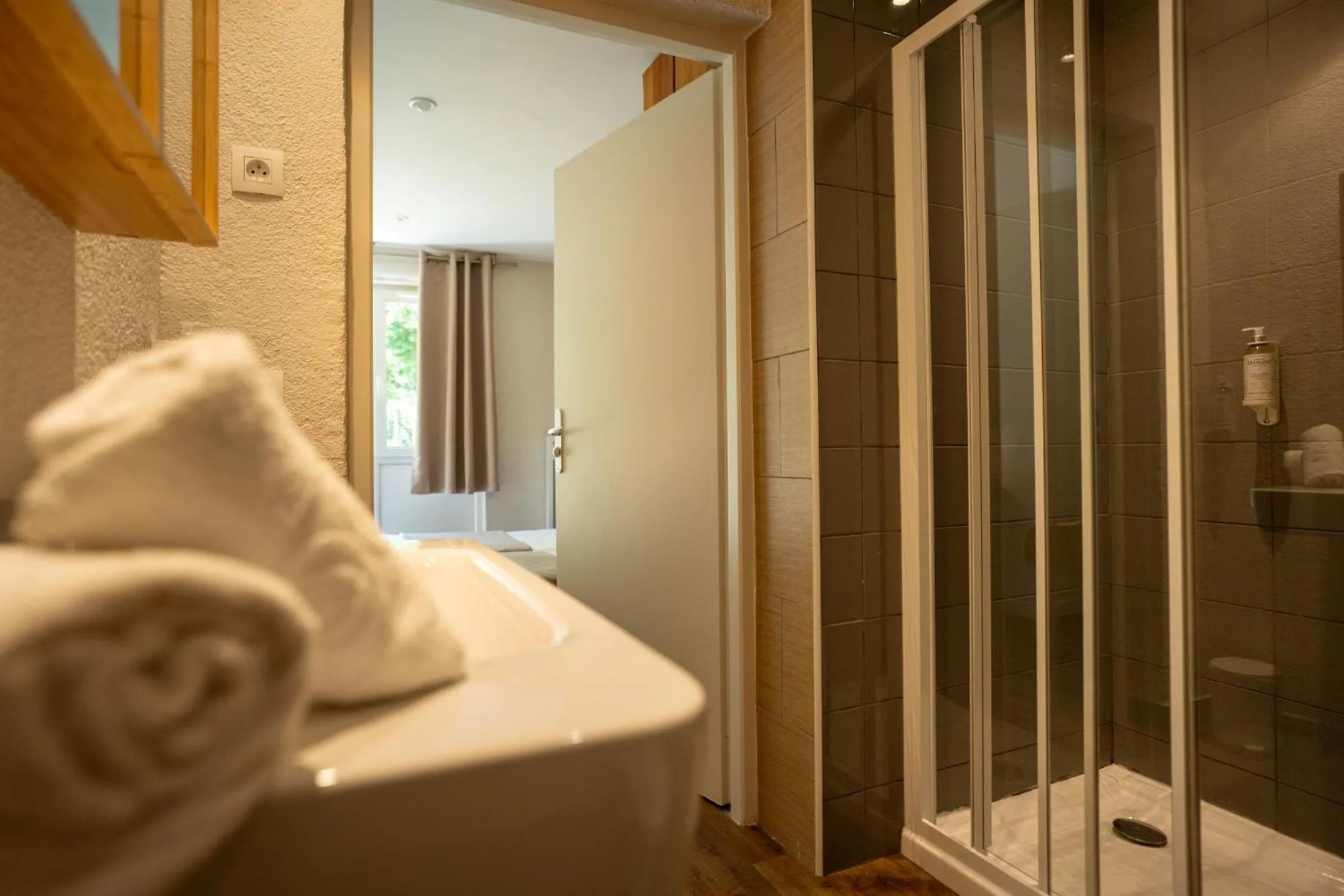 Bathroom in Le Pré du Lac