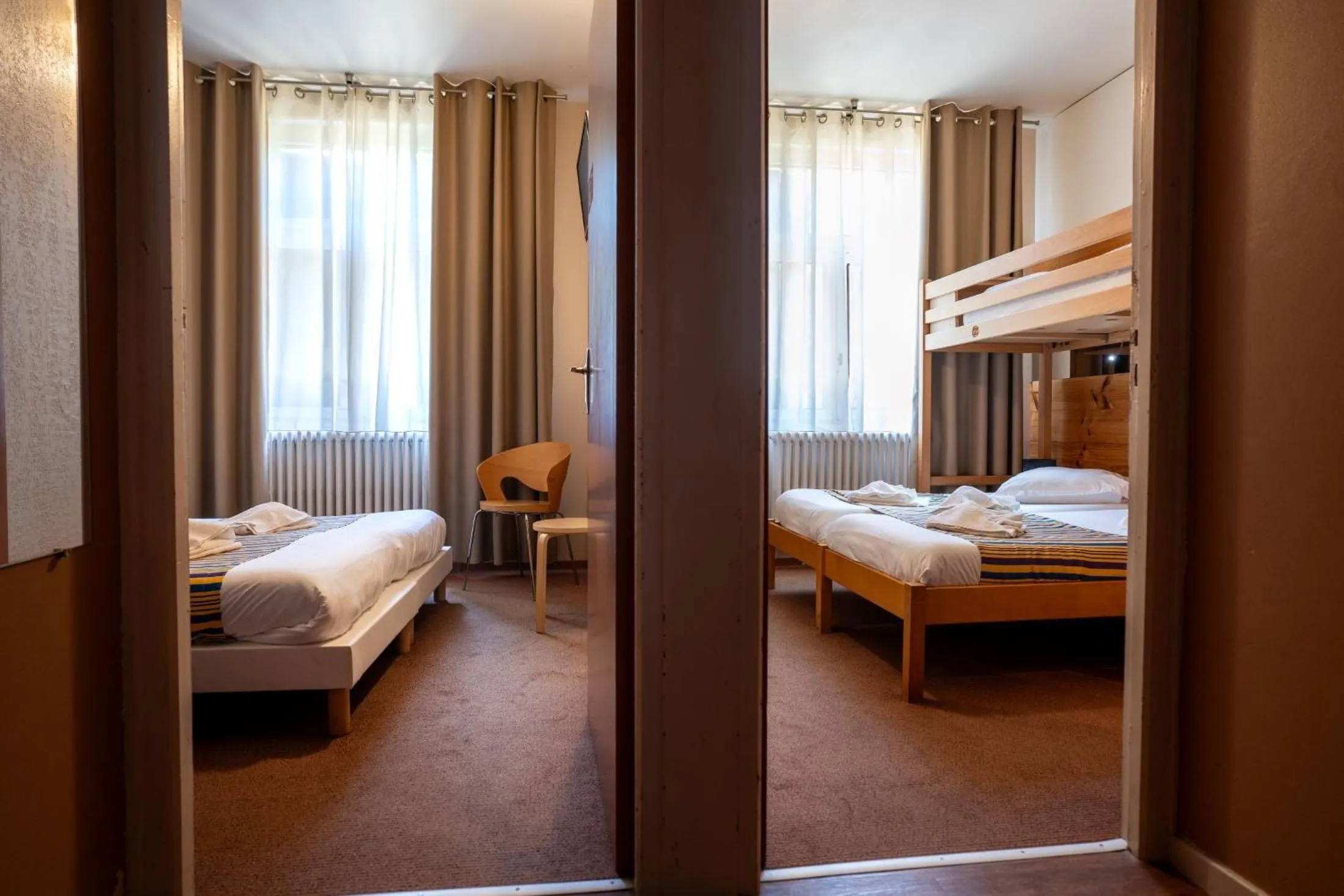 Bed in Le Pré du Lac