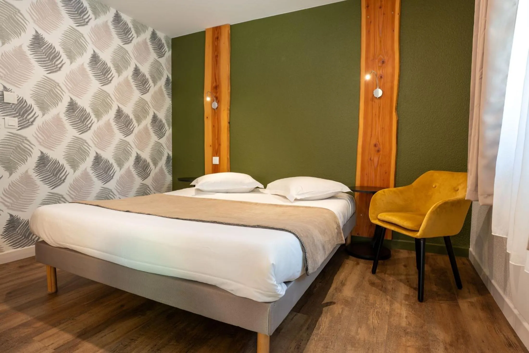 Bedroom, Bed in Le Pré du Lac