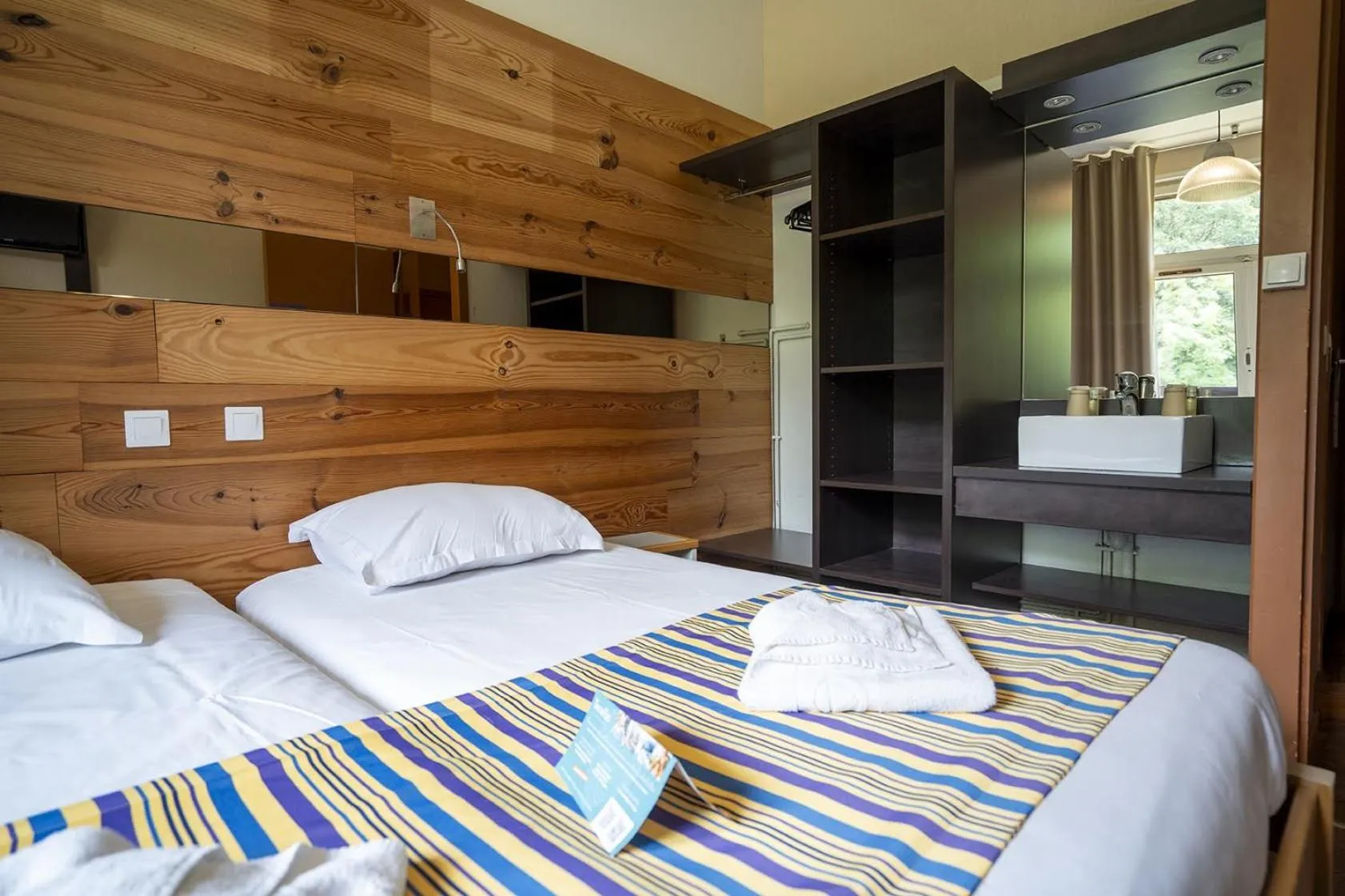 Bed in Le Pré du Lac