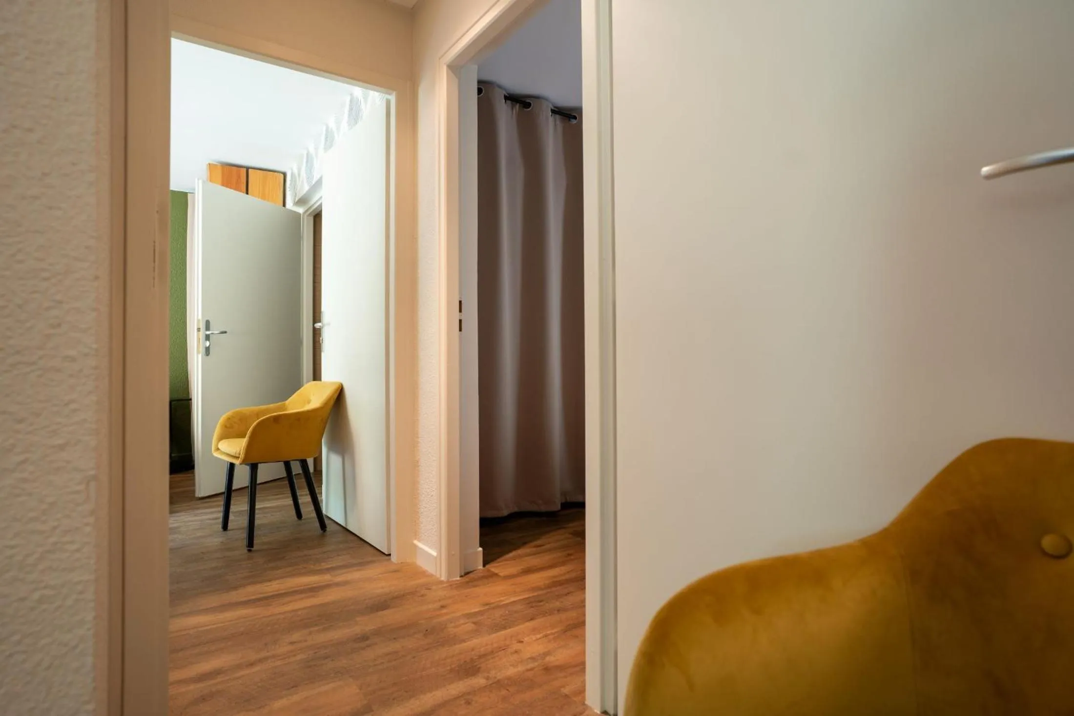 Bedroom in Le Pré du Lac