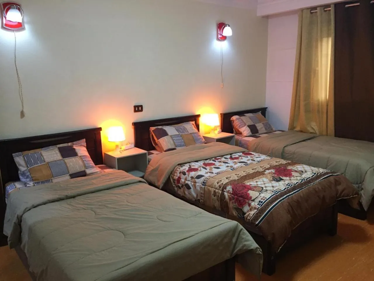 Bed in Al Marwa Apartment in Dokki - Families Only