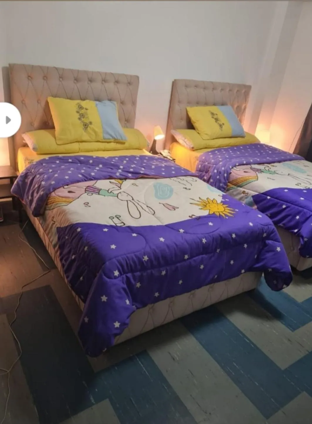 Bed in Al Marwa Apartment in Dokki - Families Only